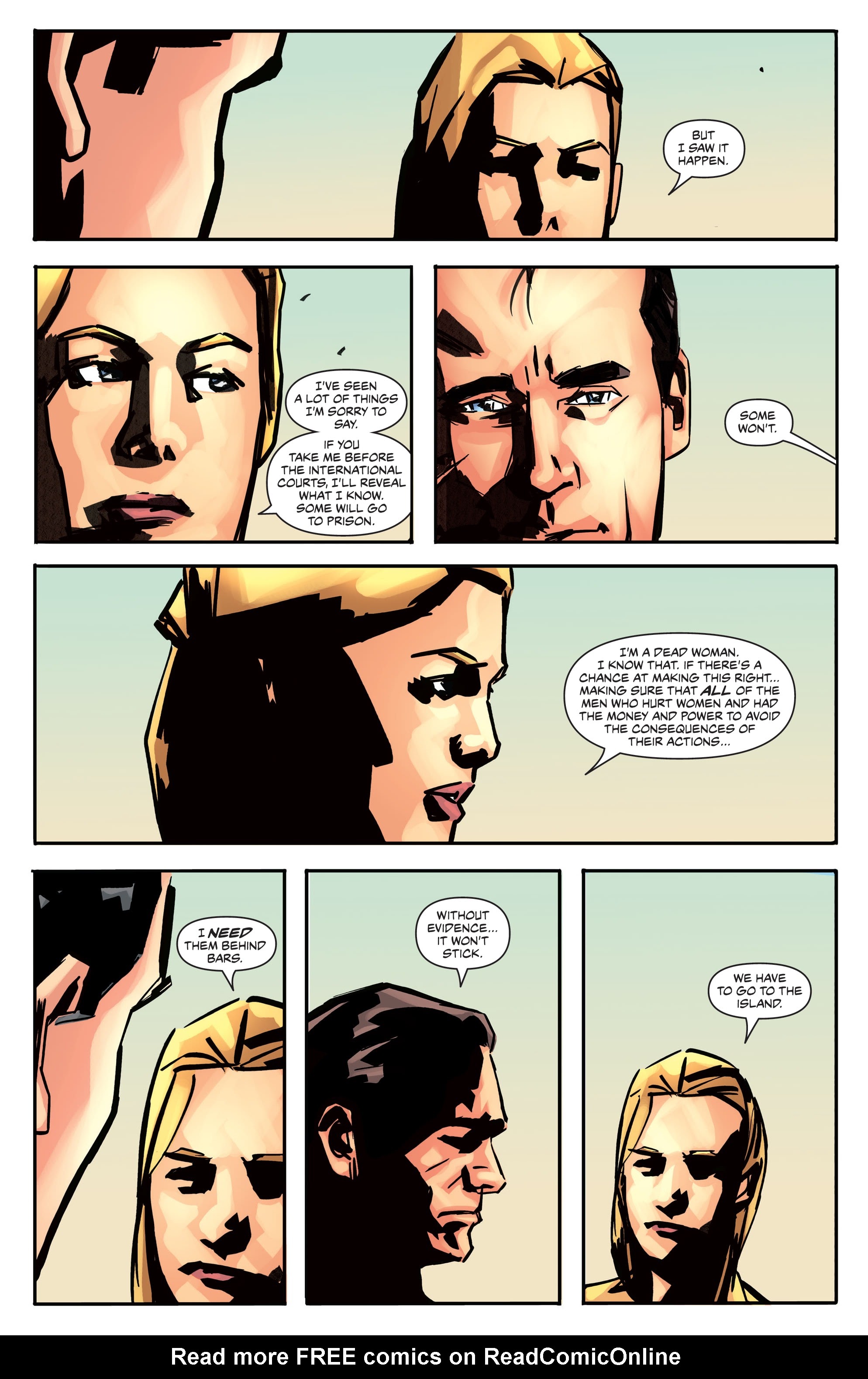 Read online James Bond: Himeros comic -  Issue #3 - 15