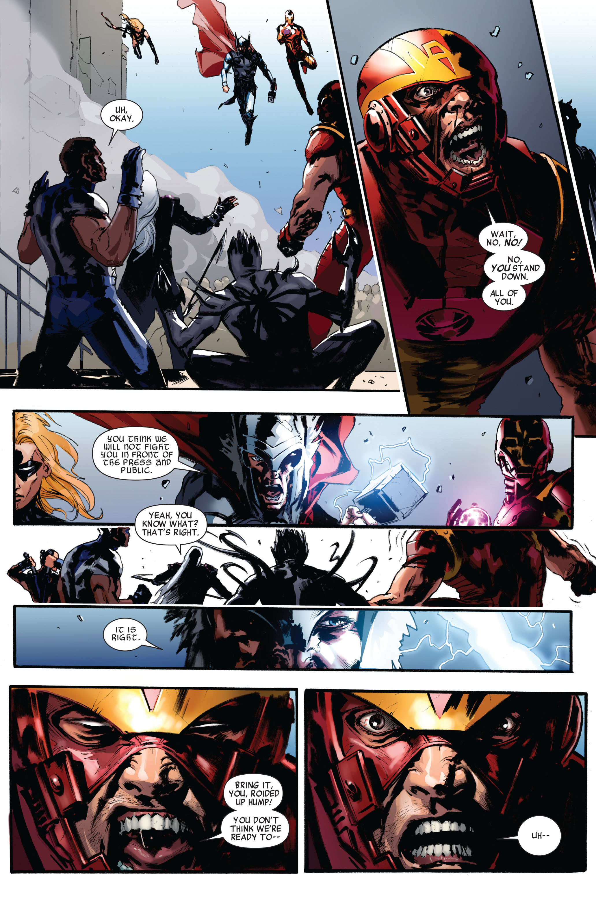 Read online Avengers Annual comic -  Issue # Full - 17