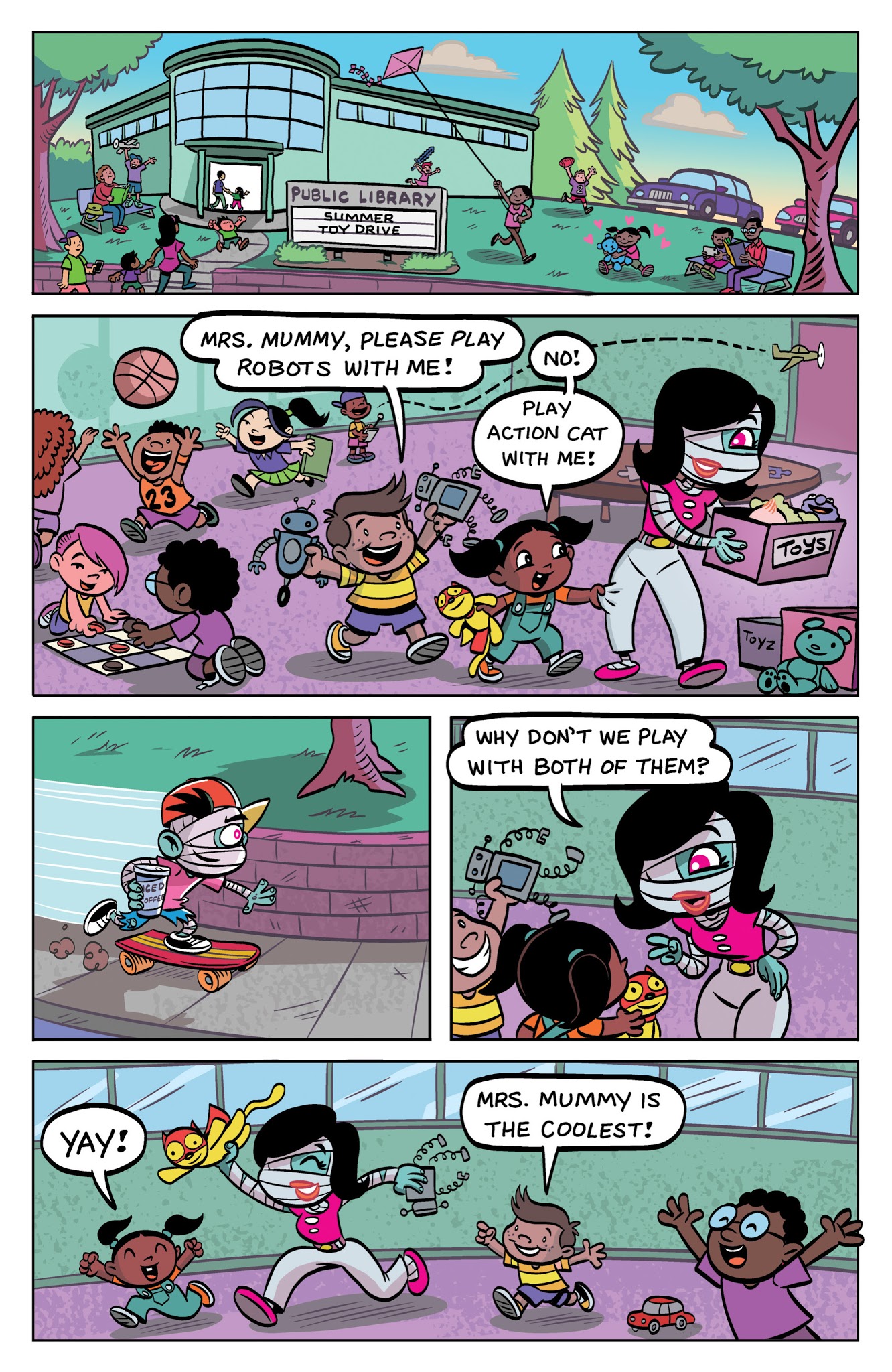 Read online Wrapped Up comic -  Issue #5 - 4