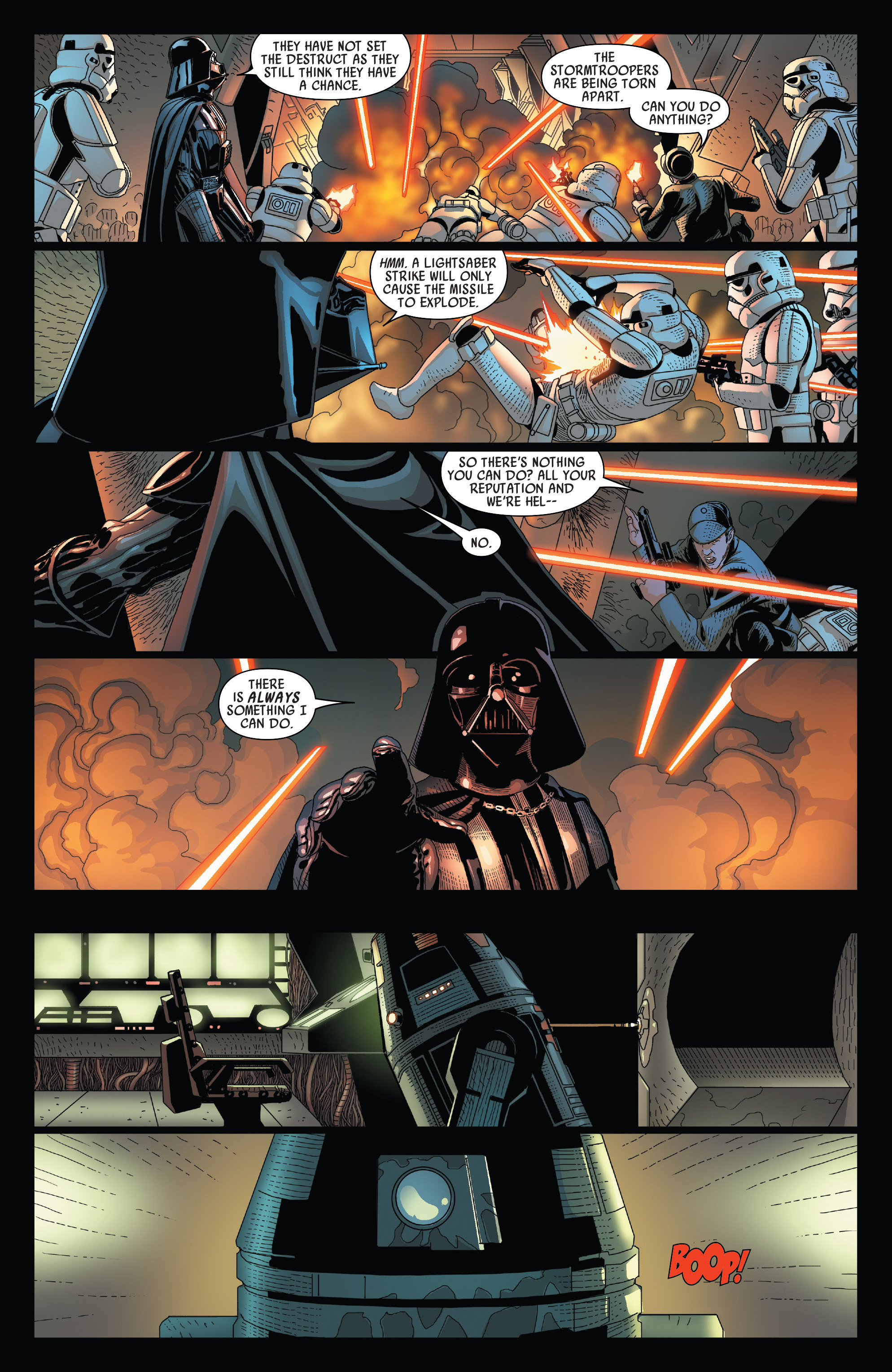 Read online Darth Vader comic -  Issue #2 - 16