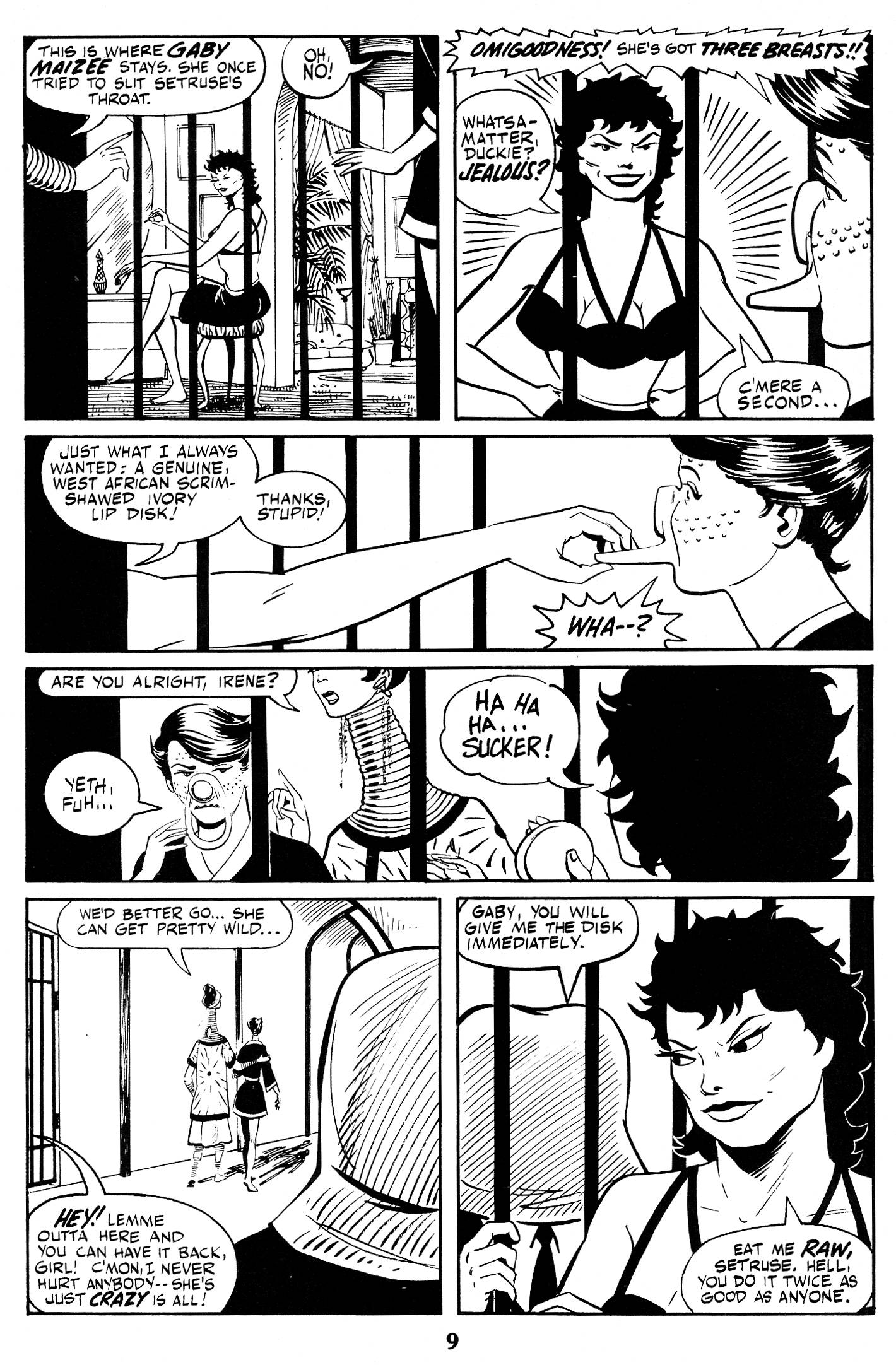 Read online Good Girls comic -  Issue #3 - 11
