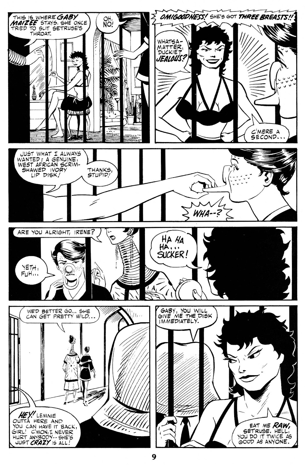 Good Girls issue 3 - Page 11