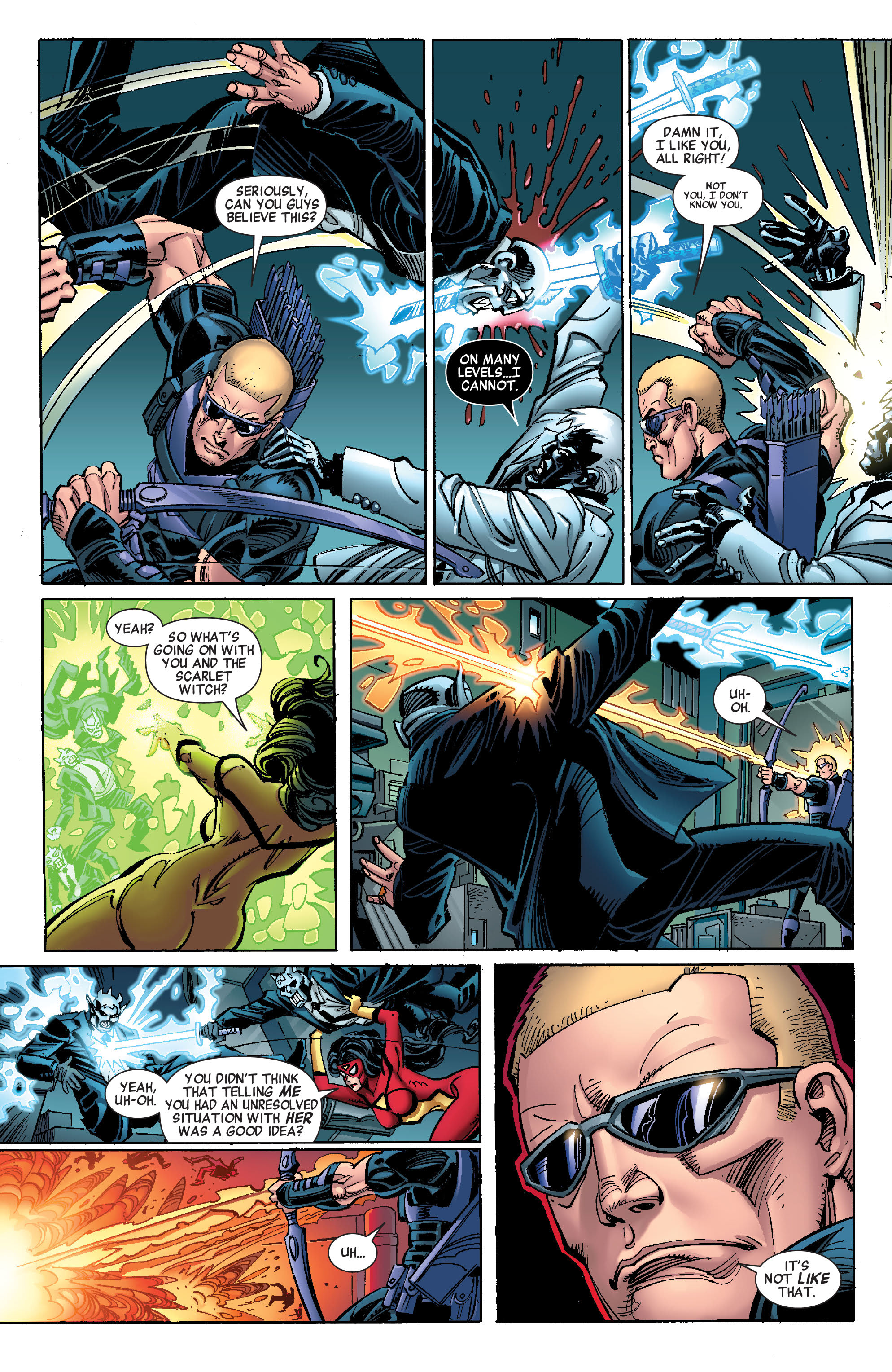 Read online Avengers vs. X-Men Omnibus comic -  Issue # TPB (Part 15) - 60