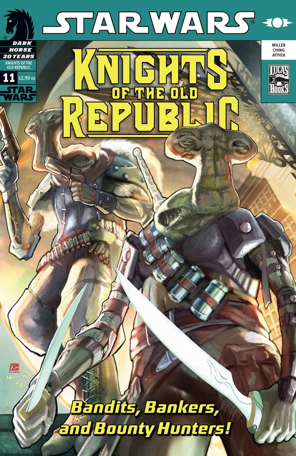 Star Wars: Knights Of The Old Republic issue 11 - Page 1