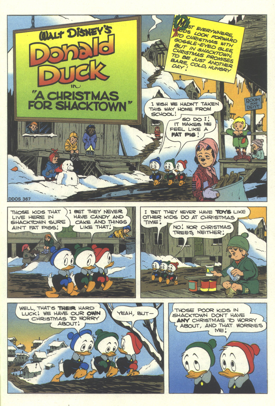 Walt Disney's Donald Duck Adventures (1987) Issue #30 #30 - English 29
