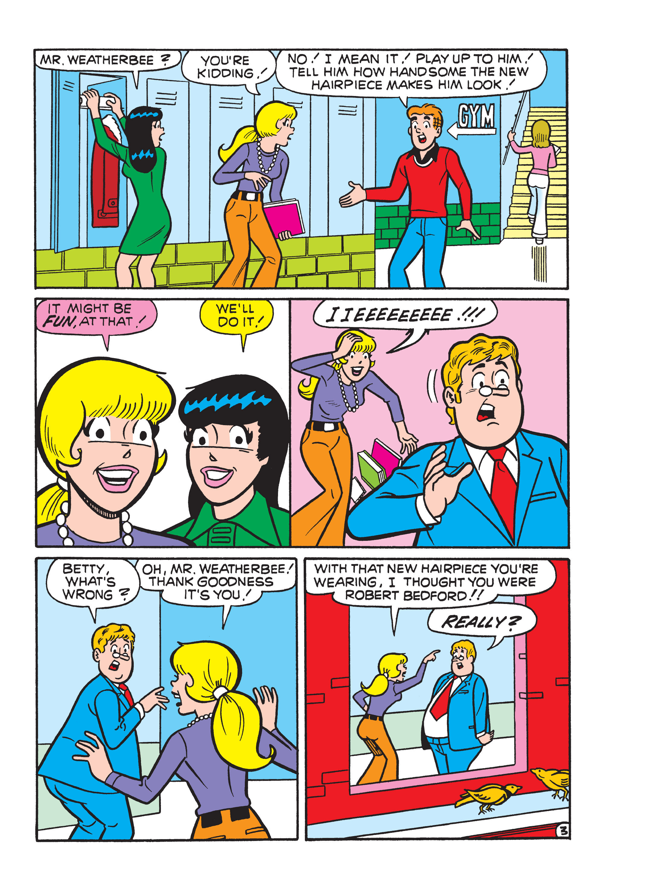 Read online World of Archie Double Digest comic -  Issue #78 - 79