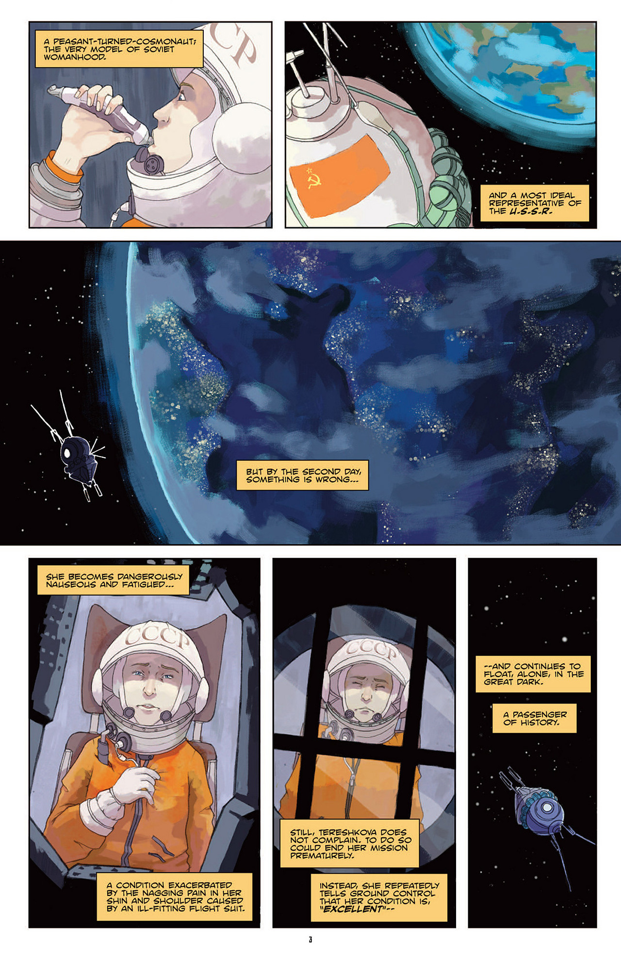 Read online Womanthology: Space comic -  Issue #2 - 6