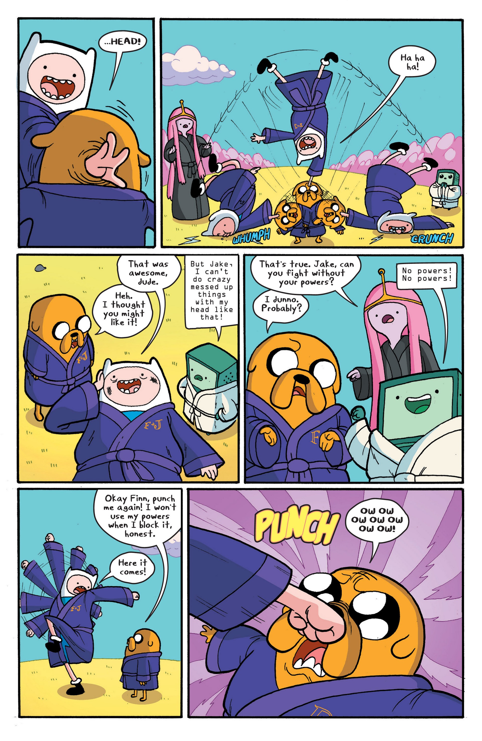 Read online Adventure Time comic -  Issue #Adventure Time _TPB 1 - 14