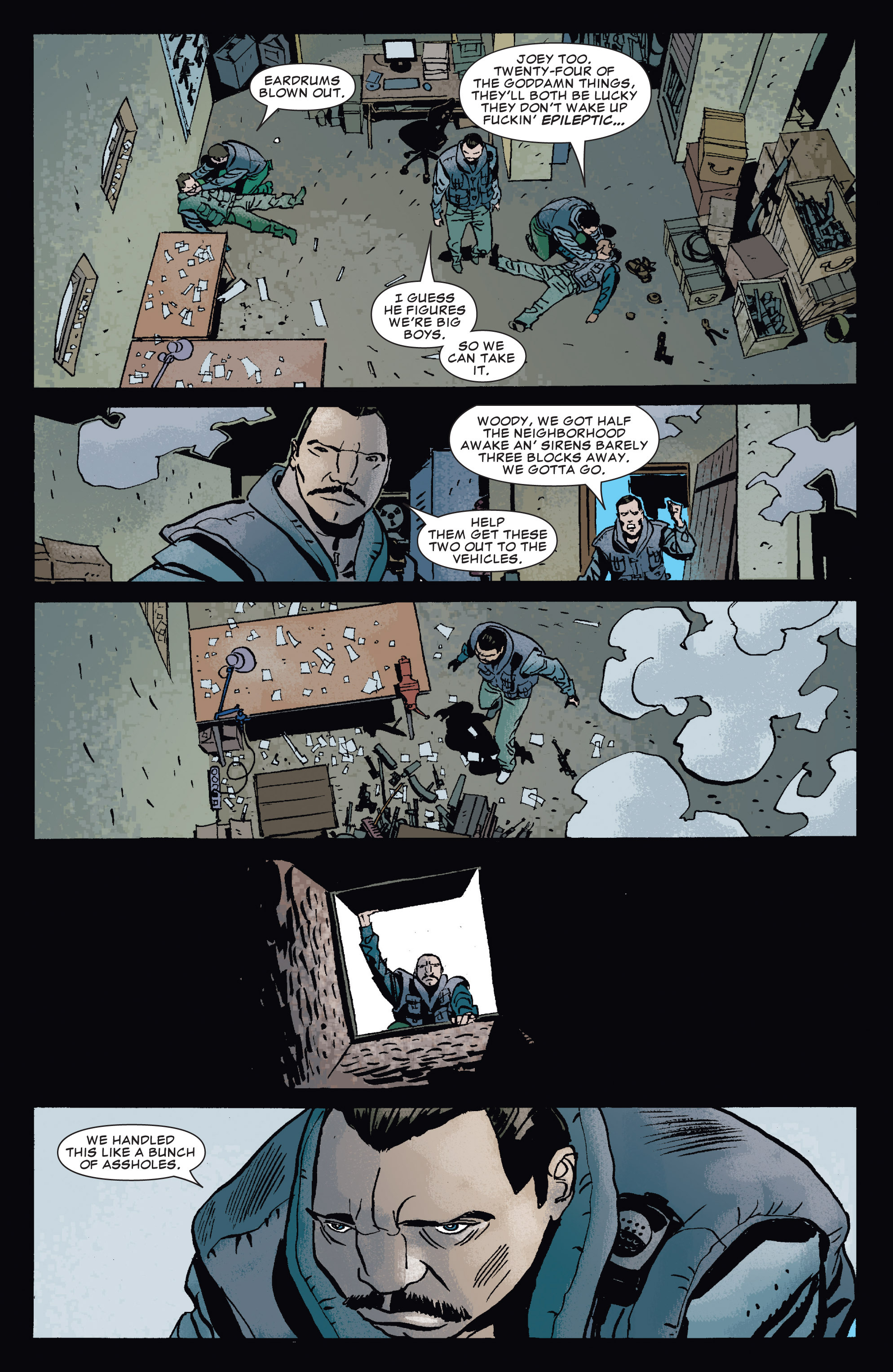 Read online Punisher Max: The Complete Collection comic -  Issue # TPB 4 (Part 4) - 12