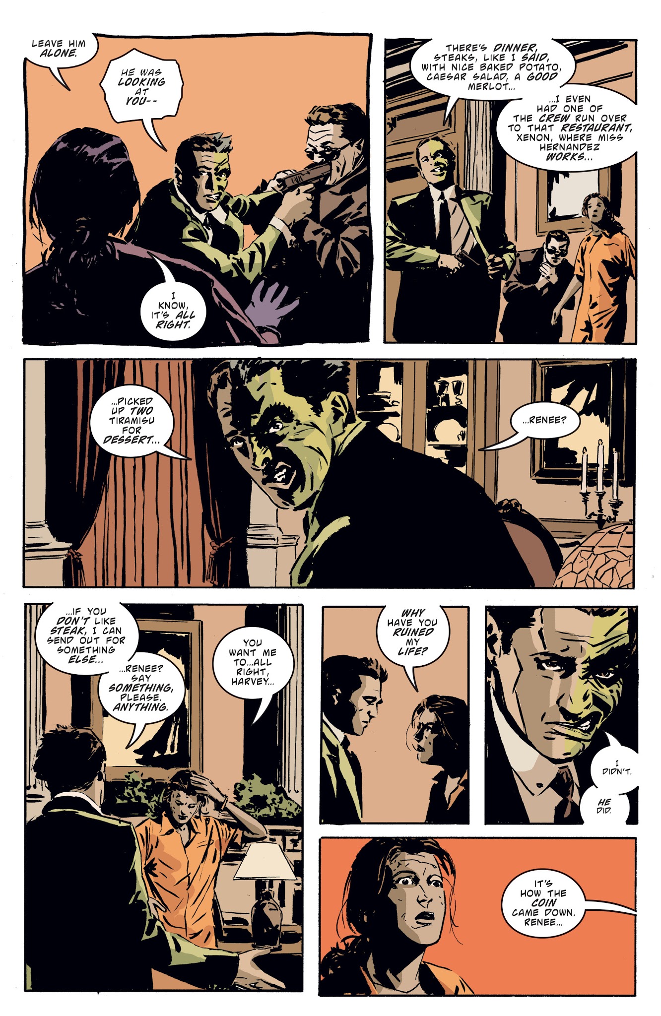 Read online Two-Face: A Celebration of 75 Years comic -  Issue # TPB - 318