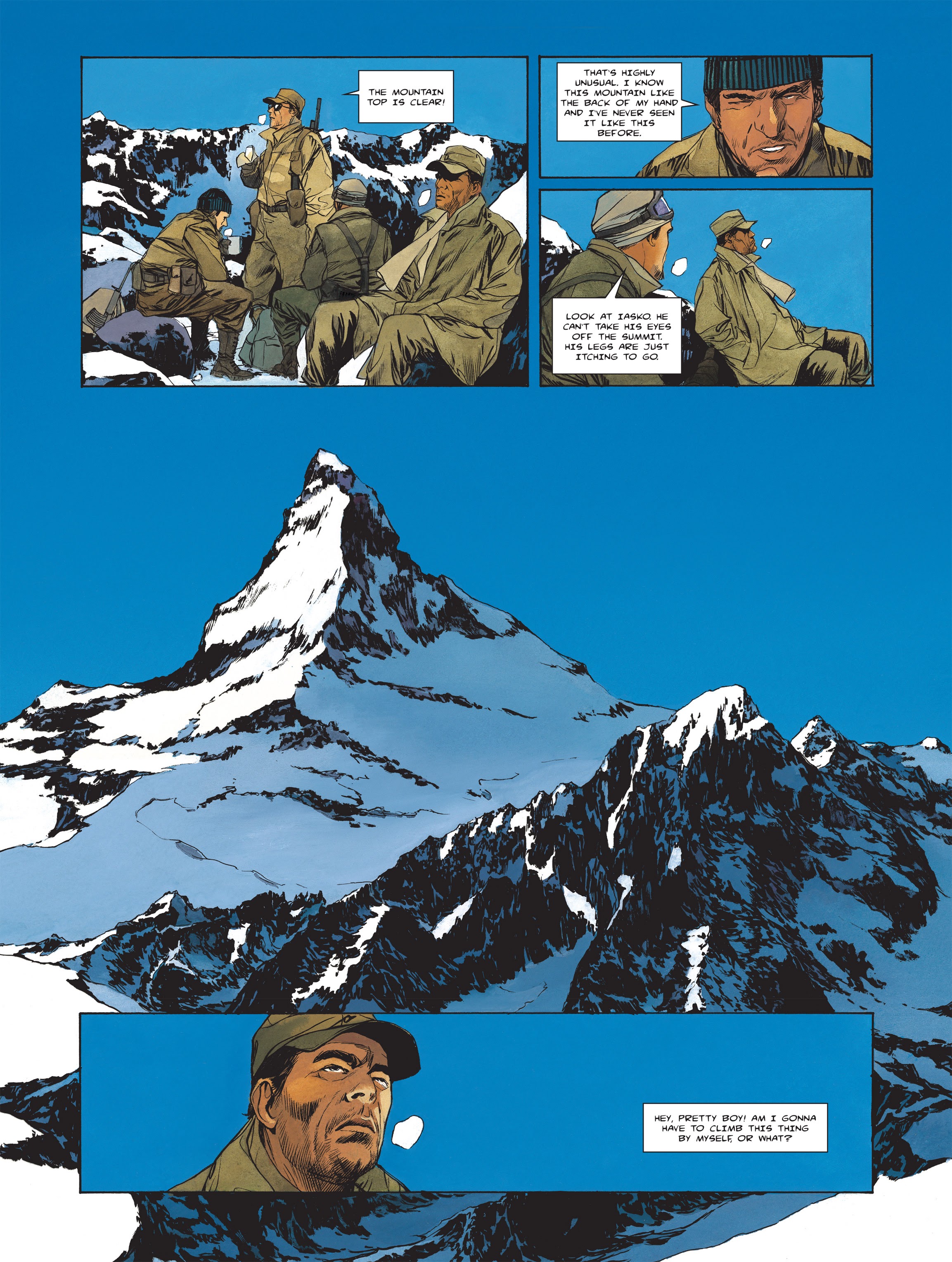 Read online Bunker comic -  Issue #3 - 8