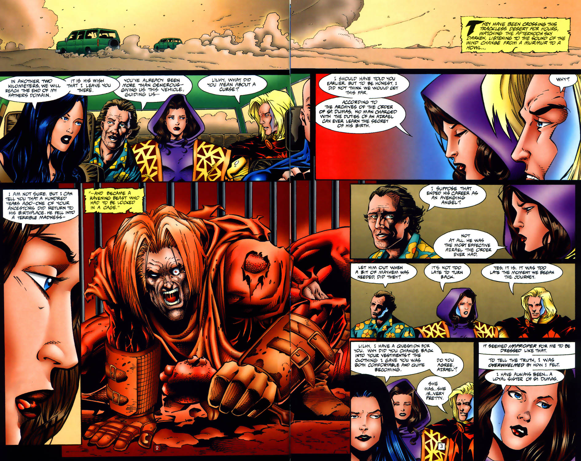 Read online Azrael (1995) comic - Issue #7.