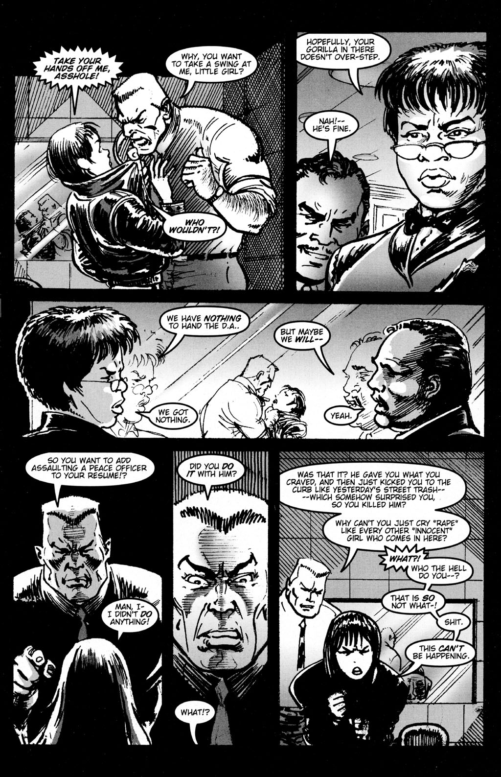Read online Moonstone Noir: Mysterious Traveler Returns comic -  Issue # Full - 26