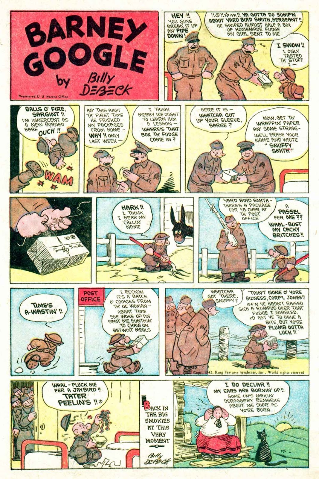 Four Color Comics issue 40 - Page 42