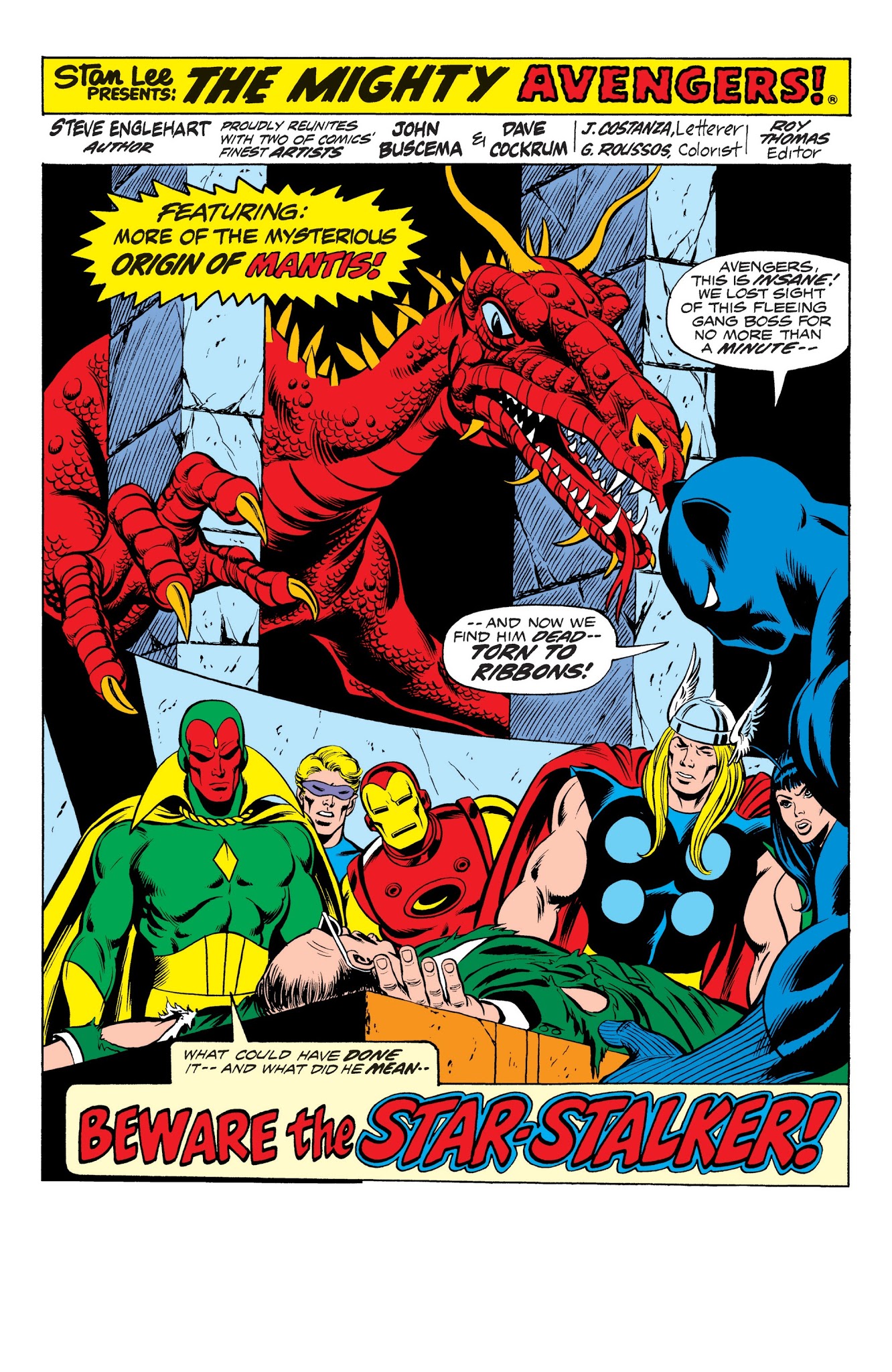 Read online Avengers Epic Collection: The Avengers/Defenders War comic -  Issue # TPB - 247