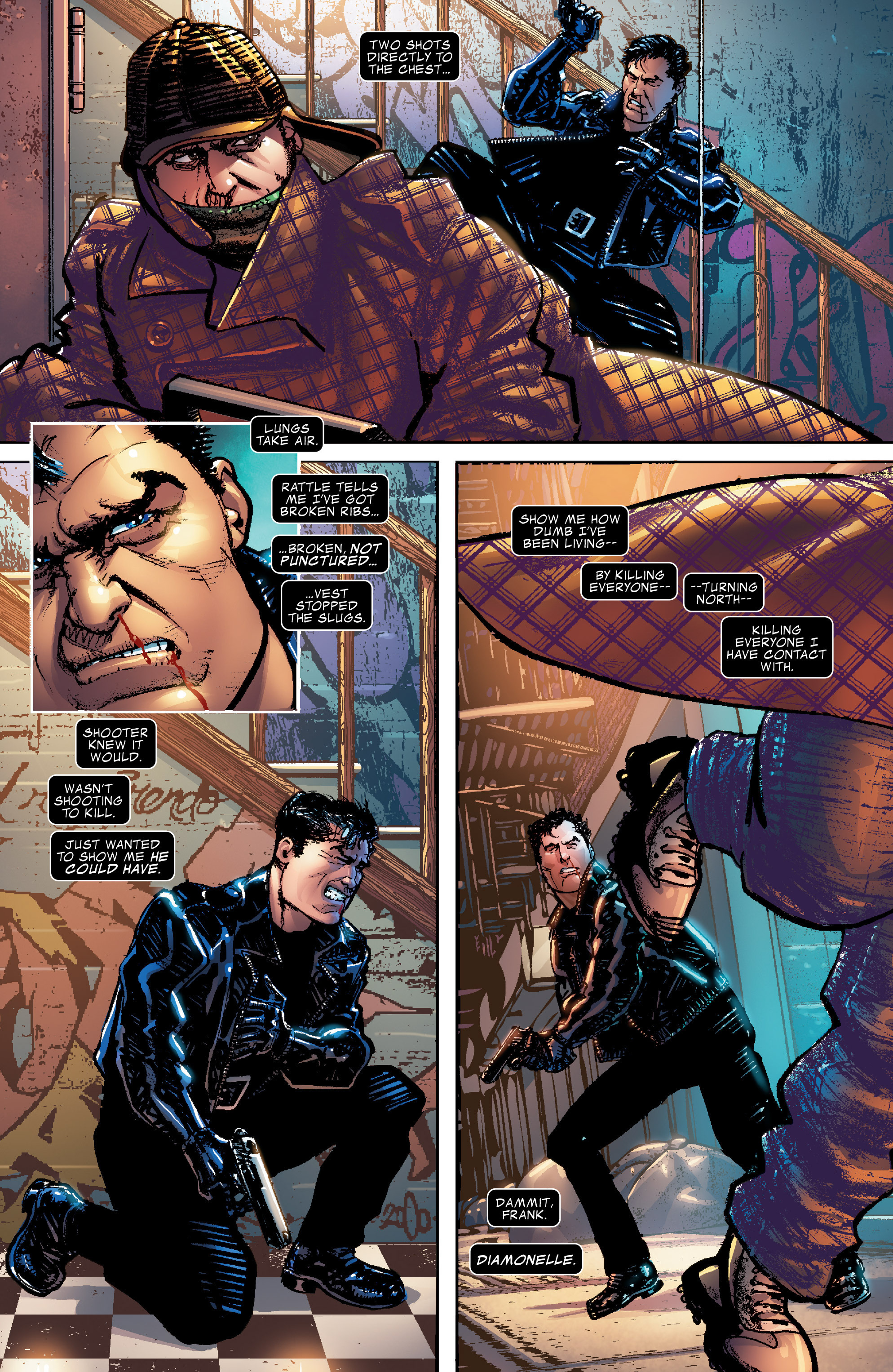 Read online Punisher War Journal comic -  Issue #19 - 13