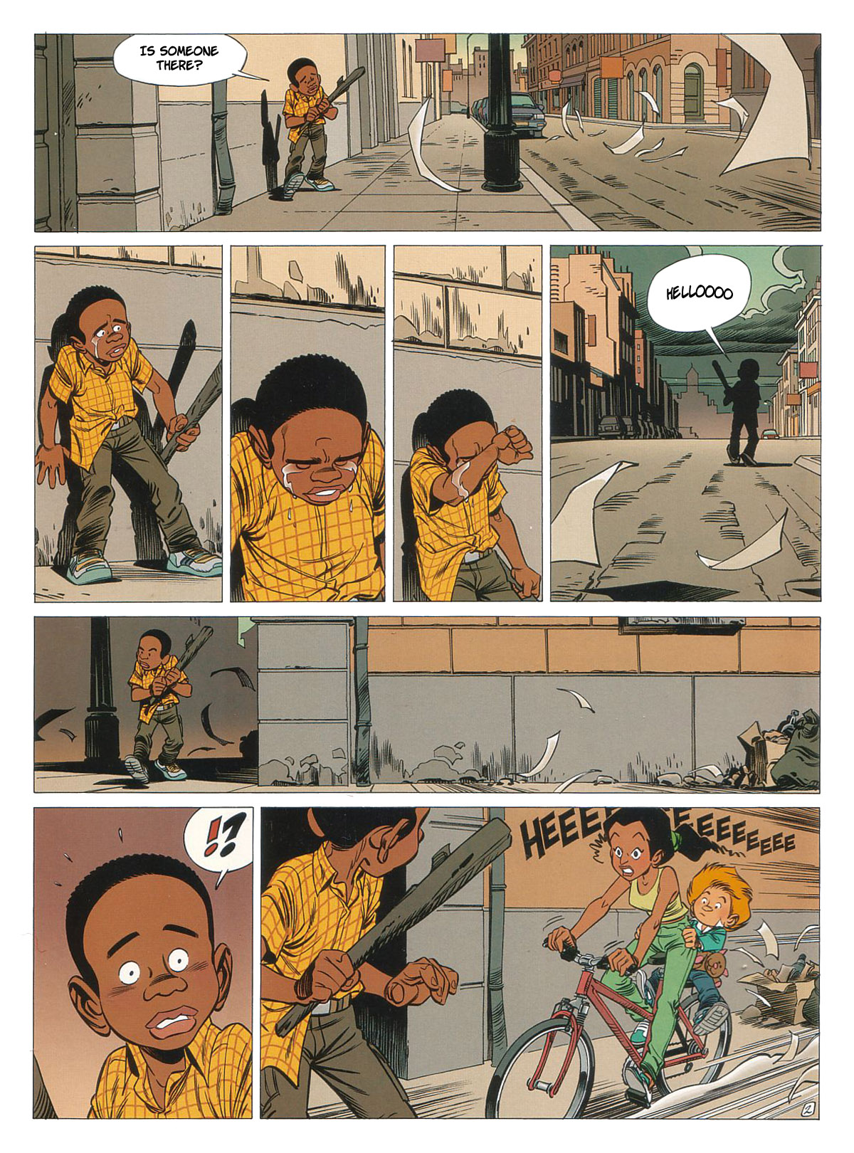 Read online Alone comic -  Issue #1 - 11