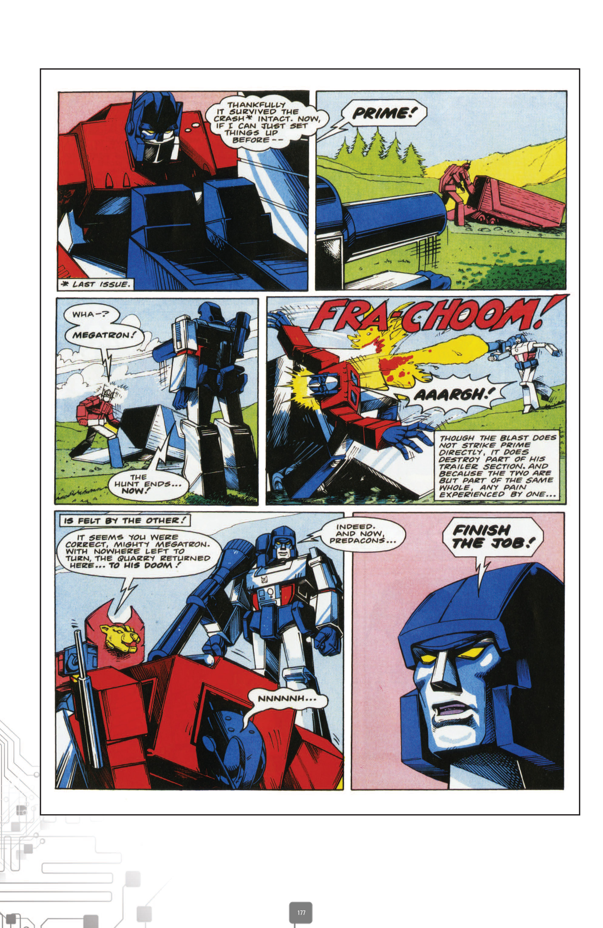 Read online The Transformers Classics UK comic -  Issue # TPB 3 - 178
