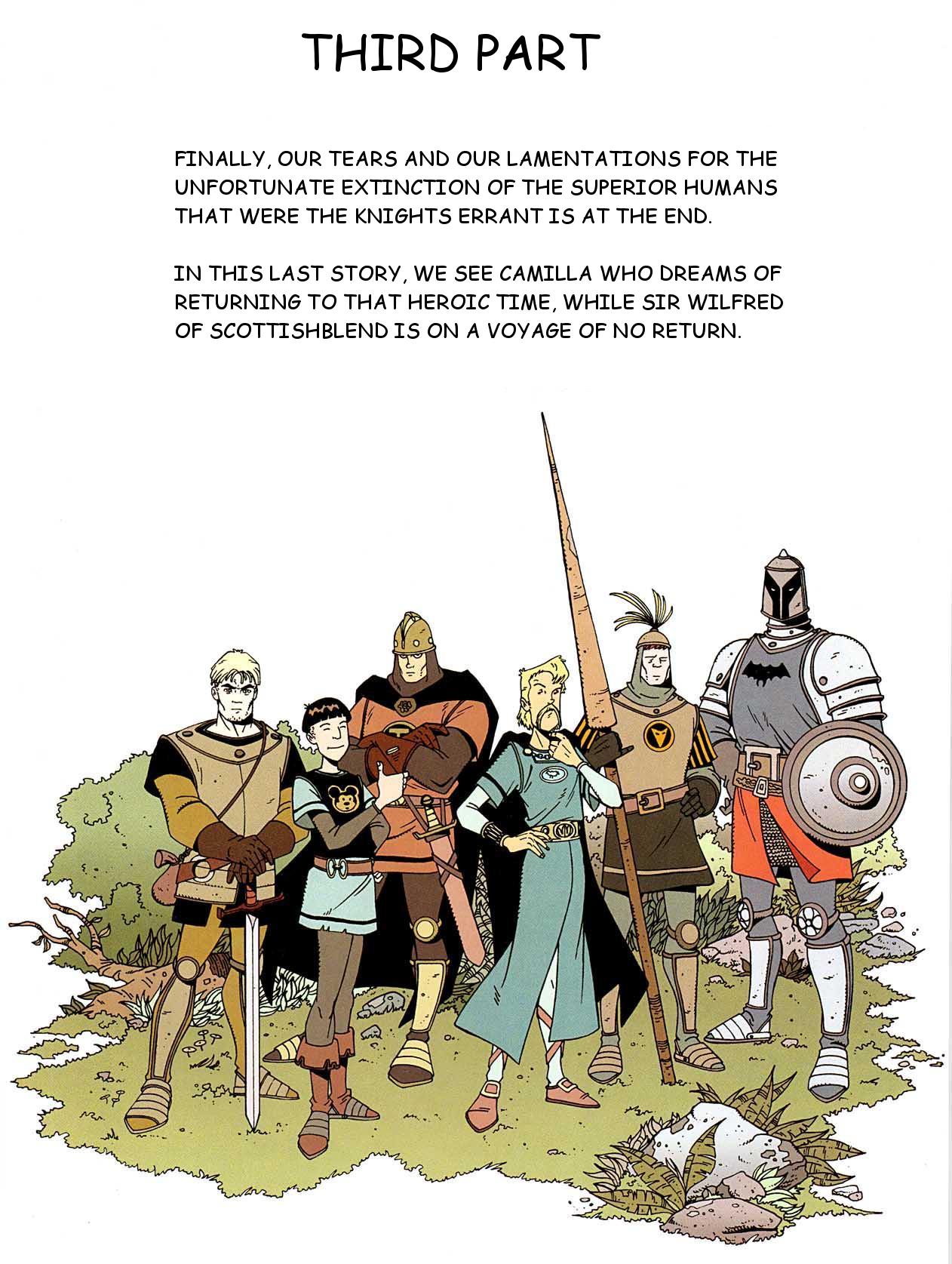 Read online Why the Knights Disappeared comic -  Issue # Full - 51