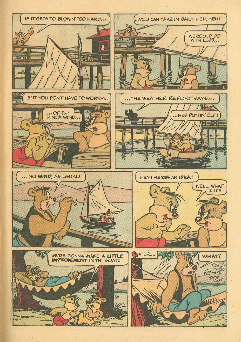 Read online Tom & Jerry Comics comic -  Issue #71 - 49