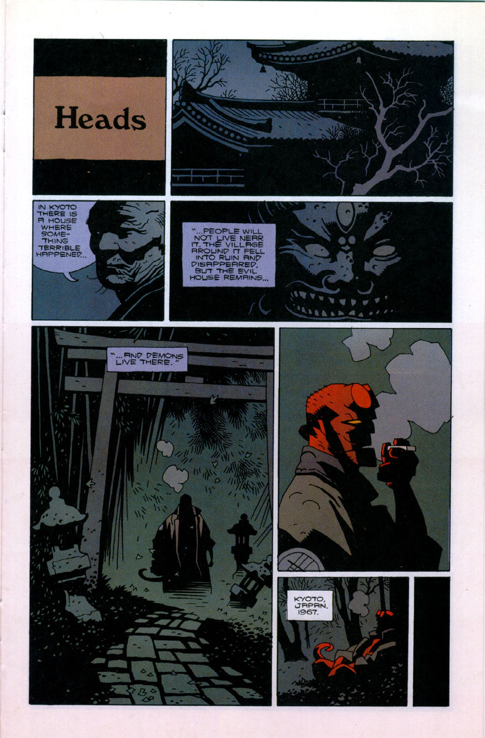 Read online Abe Sapien: Drums of the Dead comic -  Issue # Full - 25