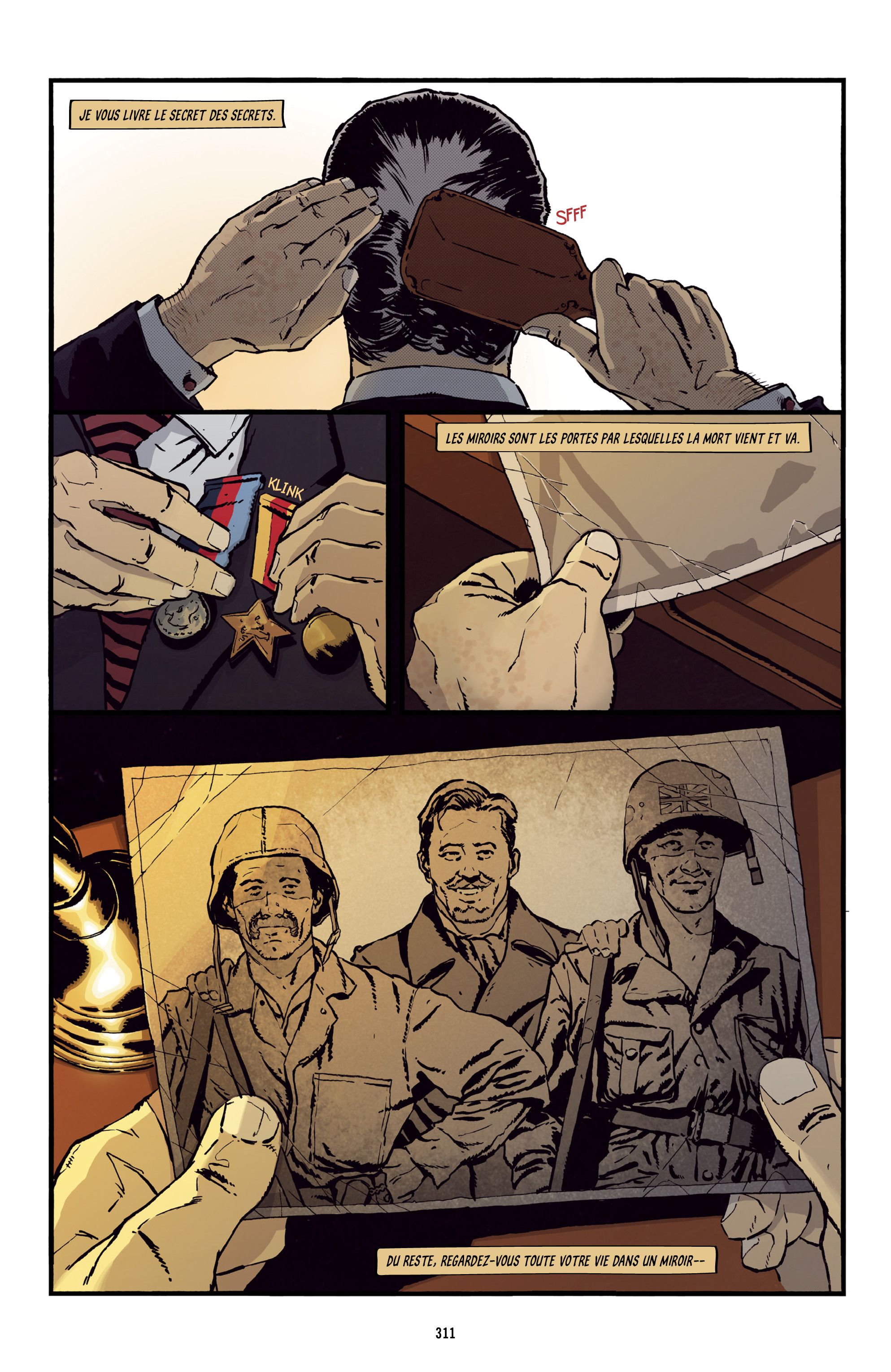 Read online Smoke/Ashes comic -  Issue # TPB (Part 4) - 4