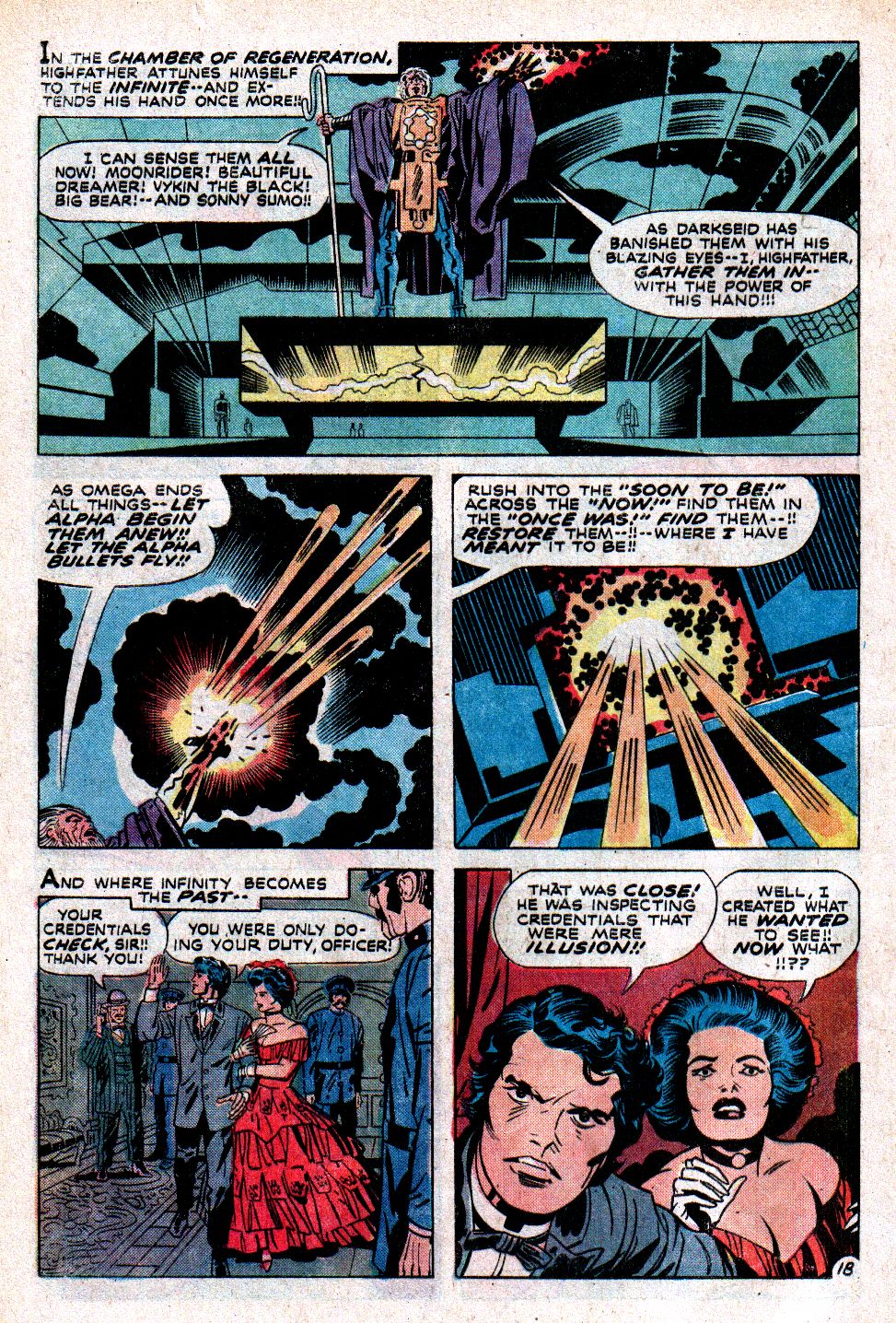 Read online Forever People (1971) comic -  Issue #7 - 21