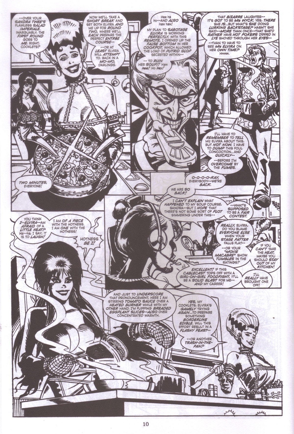 Read online Elvira, Mistress of the Dark comic -  Issue #166 - 12