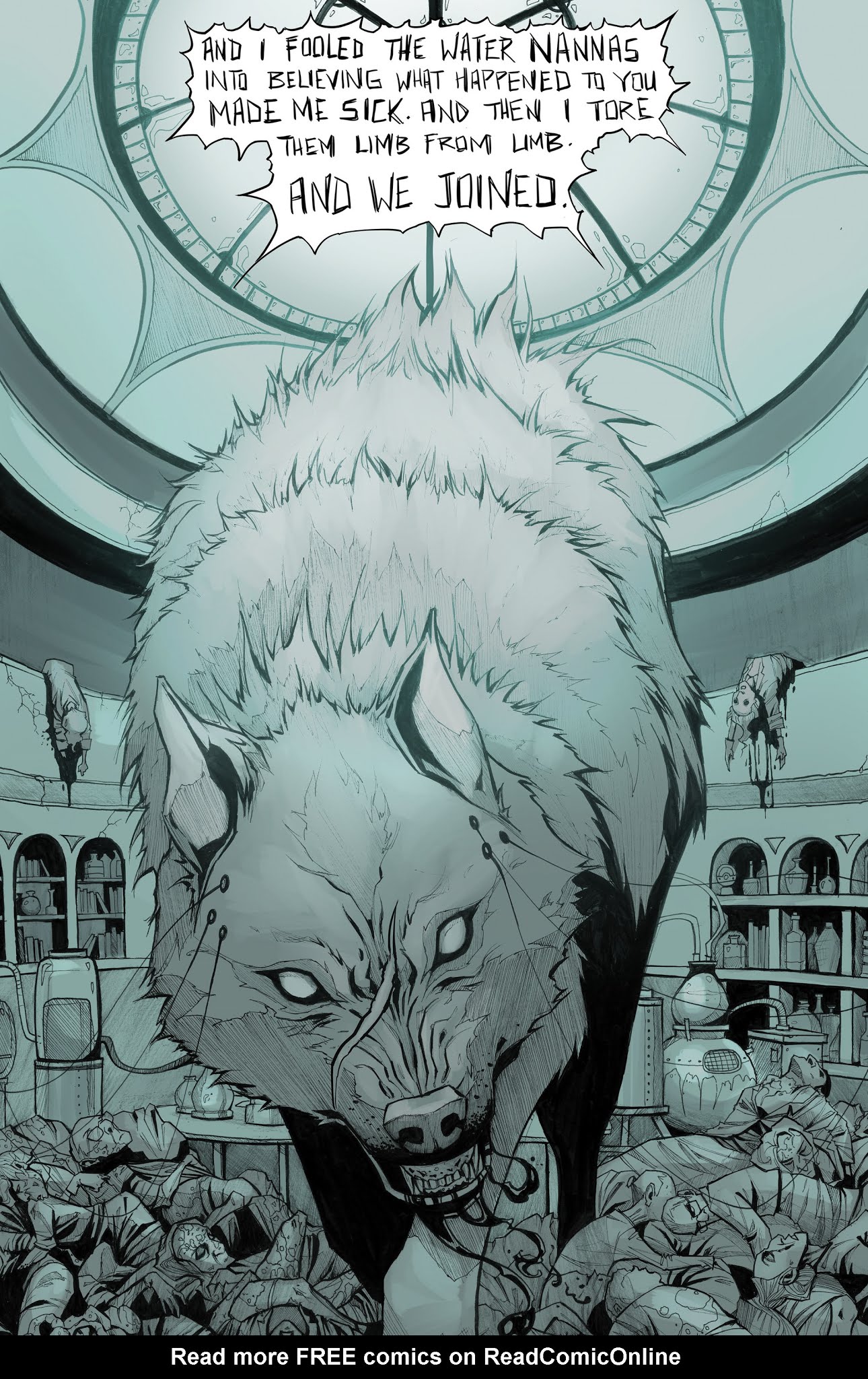Read online Coyotes comic -  Issue #6 - 15