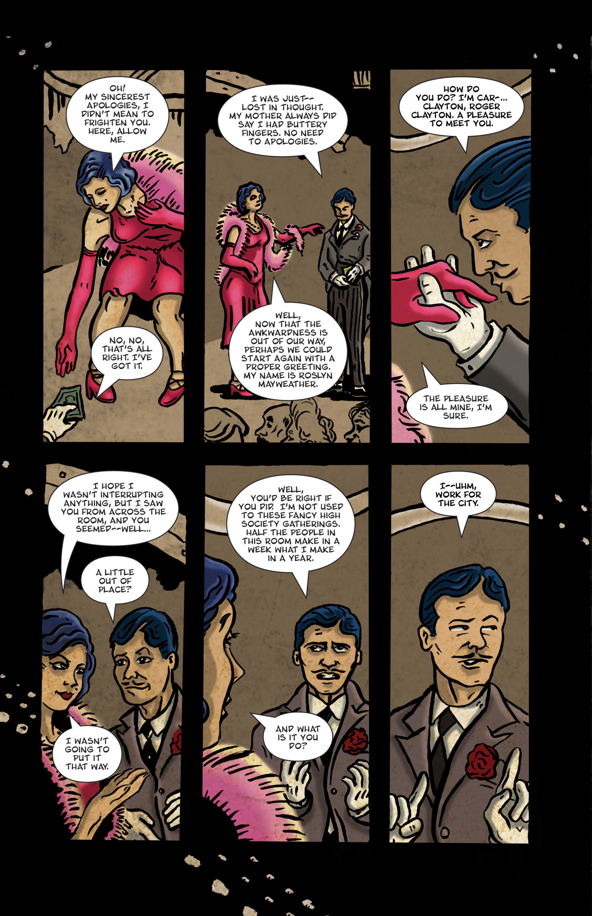 Read online Mobster Graveyard comic -  Issue #4 - 18