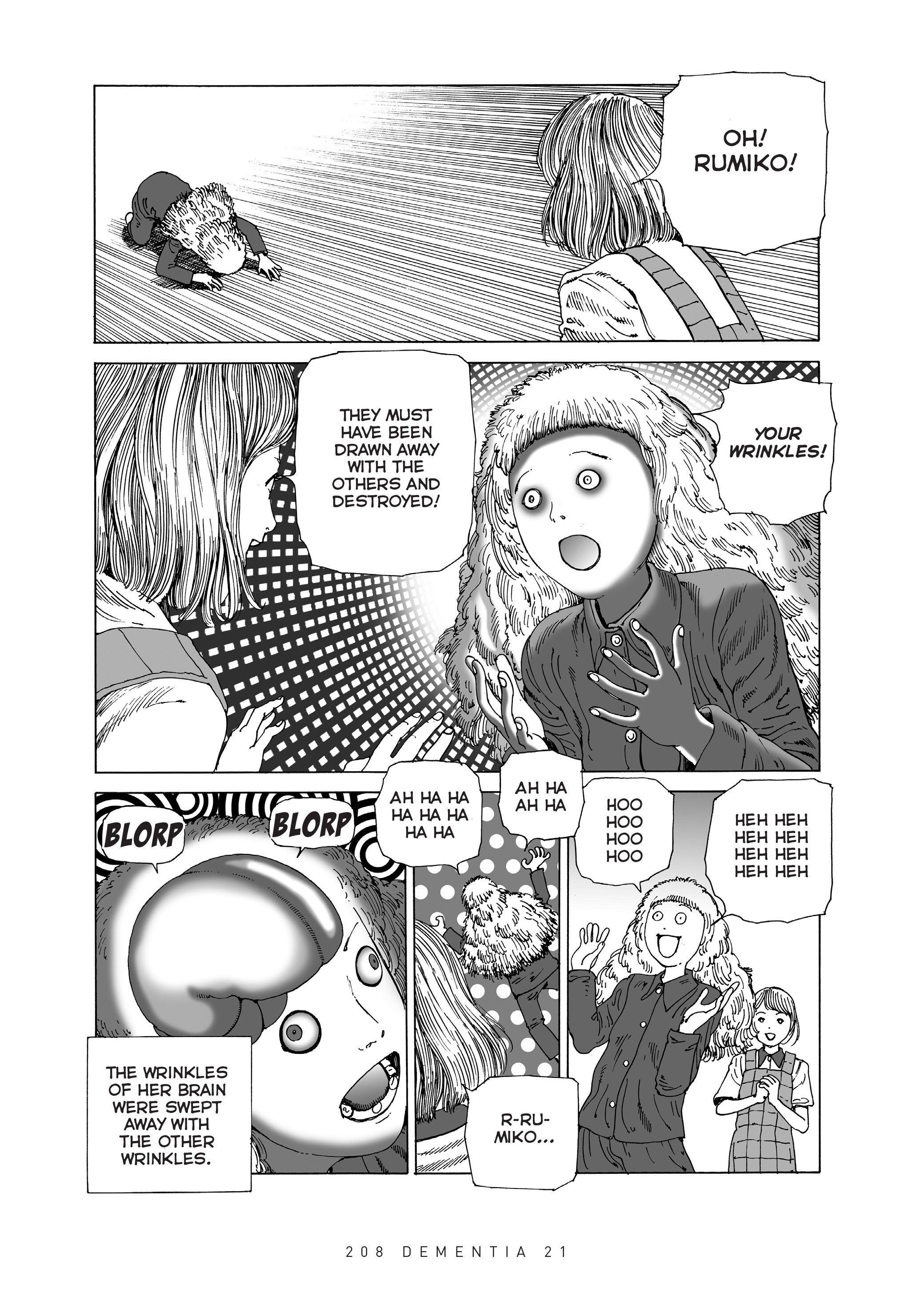 Read online Dementia 21 comic -  Issue # TPB 1 (Part 3) - 13