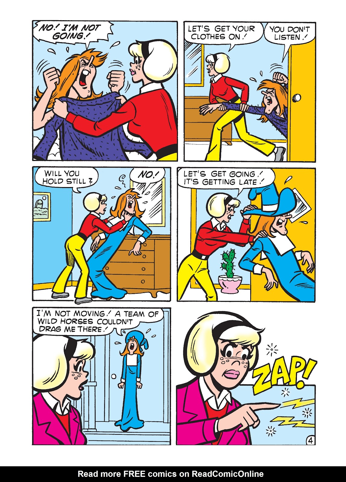 Betty and Veronica Double Digest issue 210 - Page 58