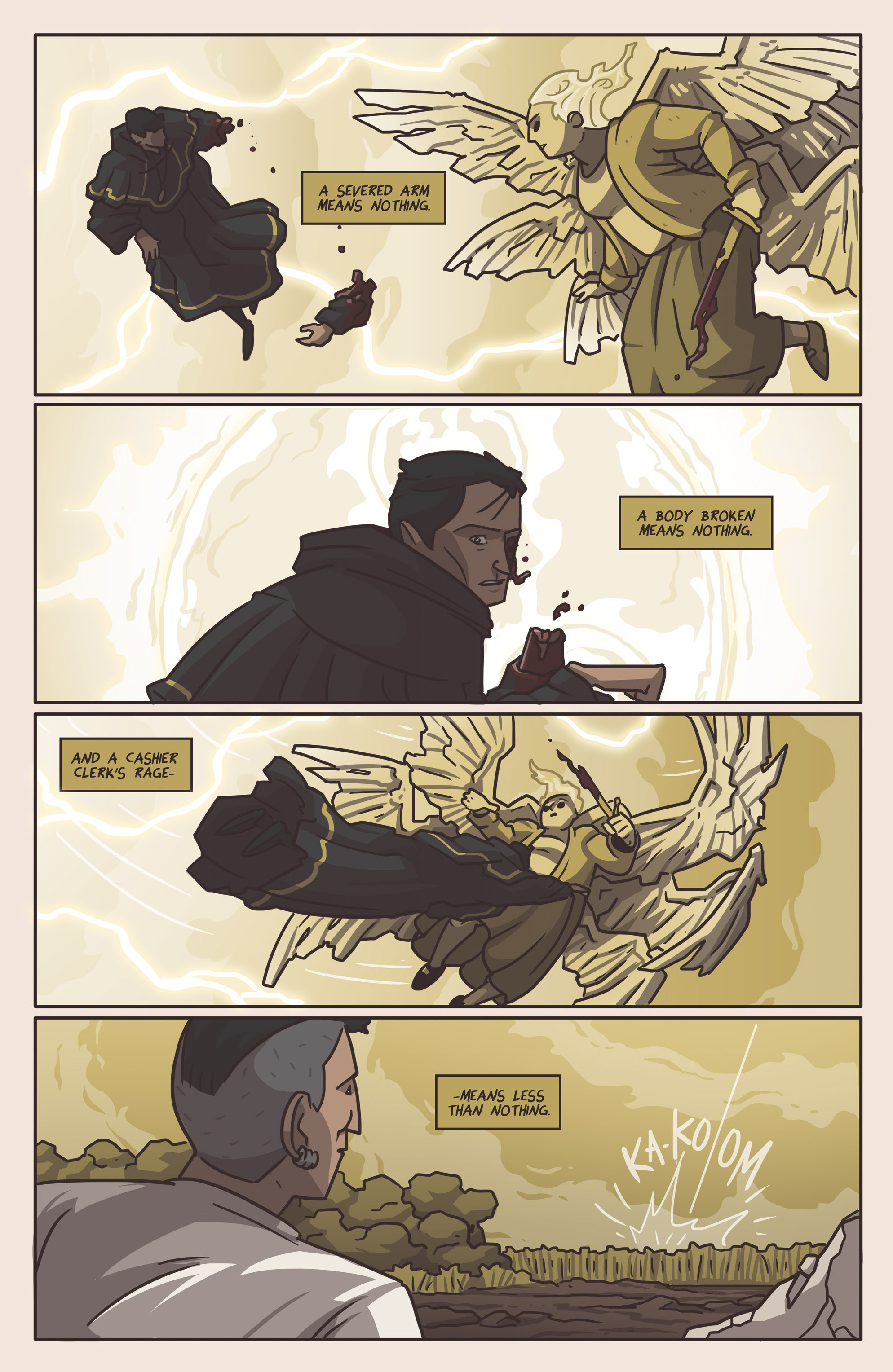 Read online Saints (2015) comic -  Issue #9 - 8