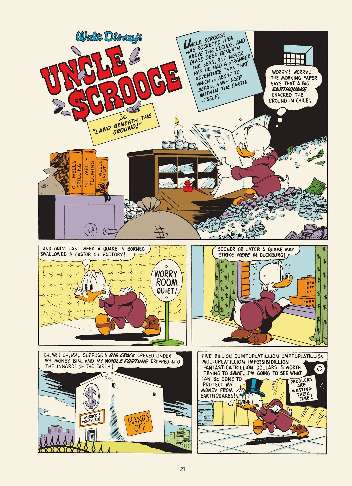 Read online The Complete Carl Barks Disney Library comic -  Issue # TPB 16 (Part 1) - 27