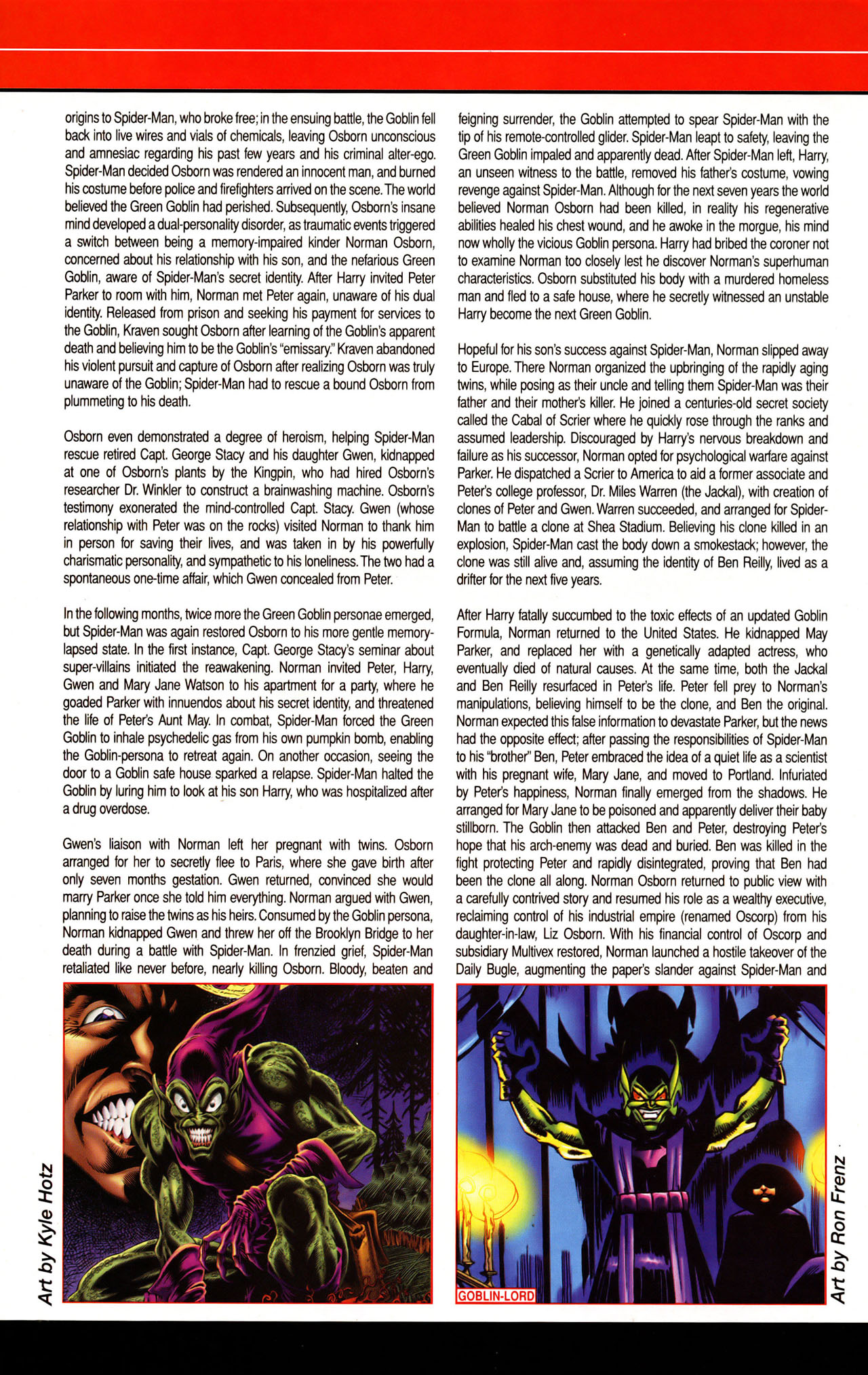 Read online All-New Official Handbook of the Marvel Universe A to Z: Update comic -  Issue #1 - 39