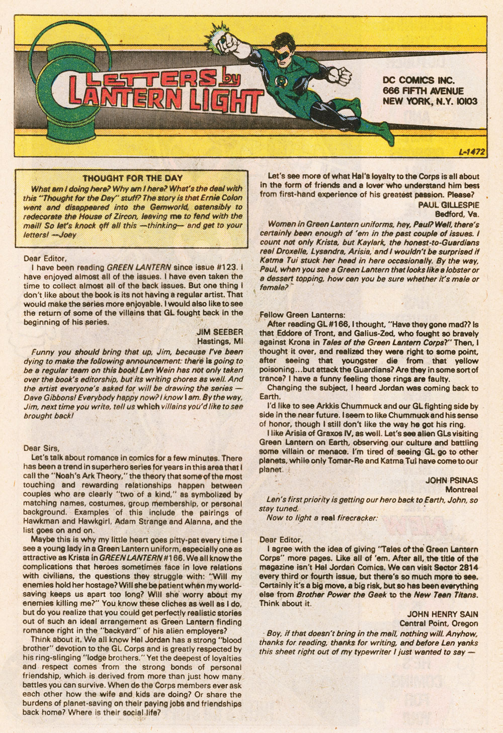 Green Lantern (1960) issue 170 - Page 25