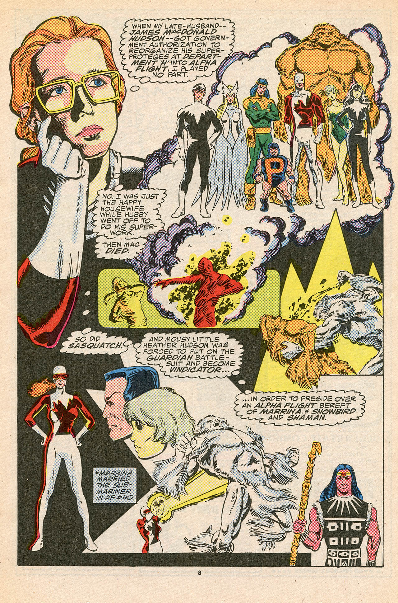 Read online Alpha Flight (1983) comic -  Issue #46 - 13