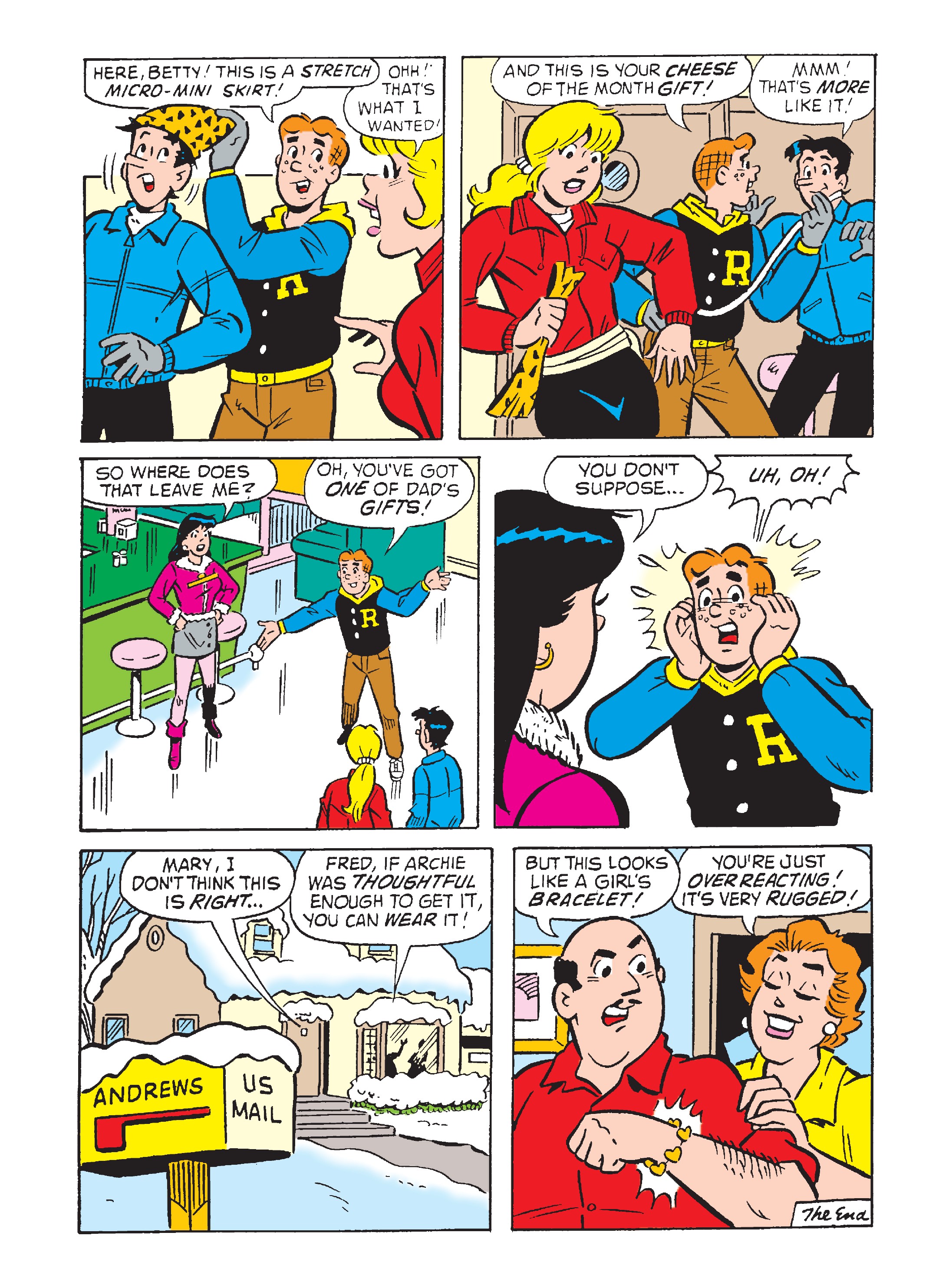 Read online Archie 1000 Page Comic Jamboree comic -  Issue # TPB (Part 10) - 2