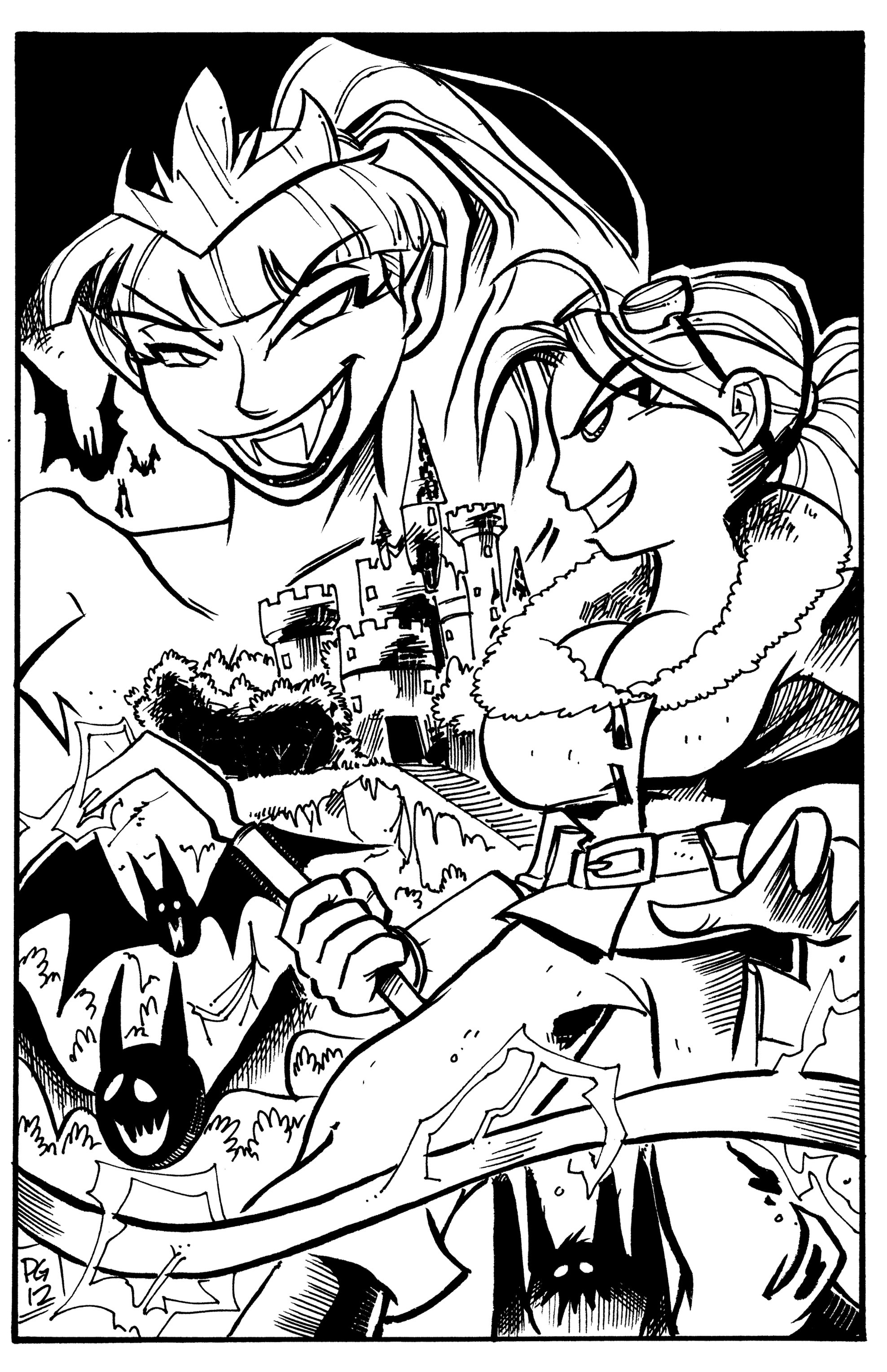 Read online Gold Digger Halloween Special comic -  Issue #8 - 25