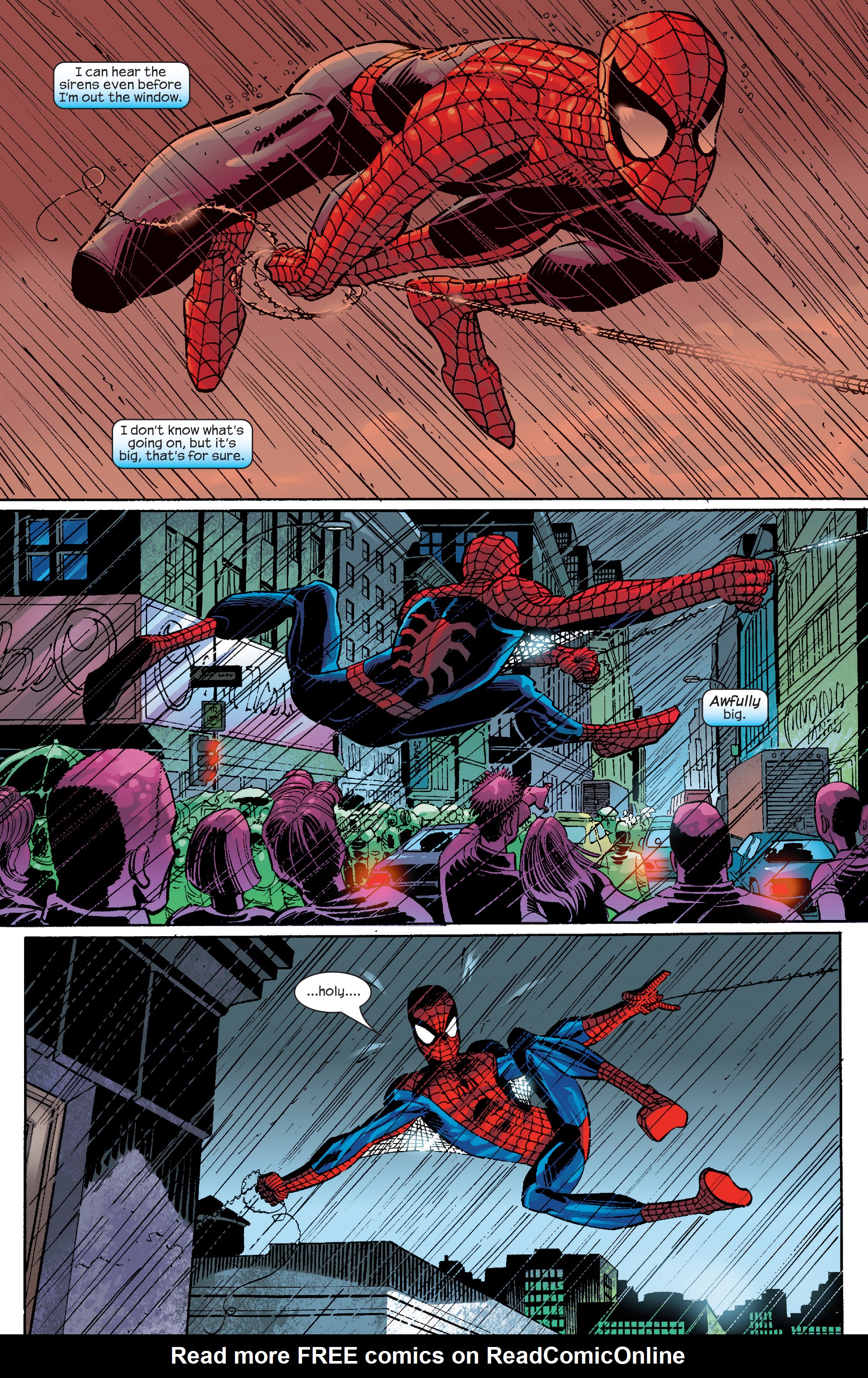 Read online The Amazing Spider-Man by JMS Ultimate Collection comic -  Issue # TPB 2 (Part 3) - 61