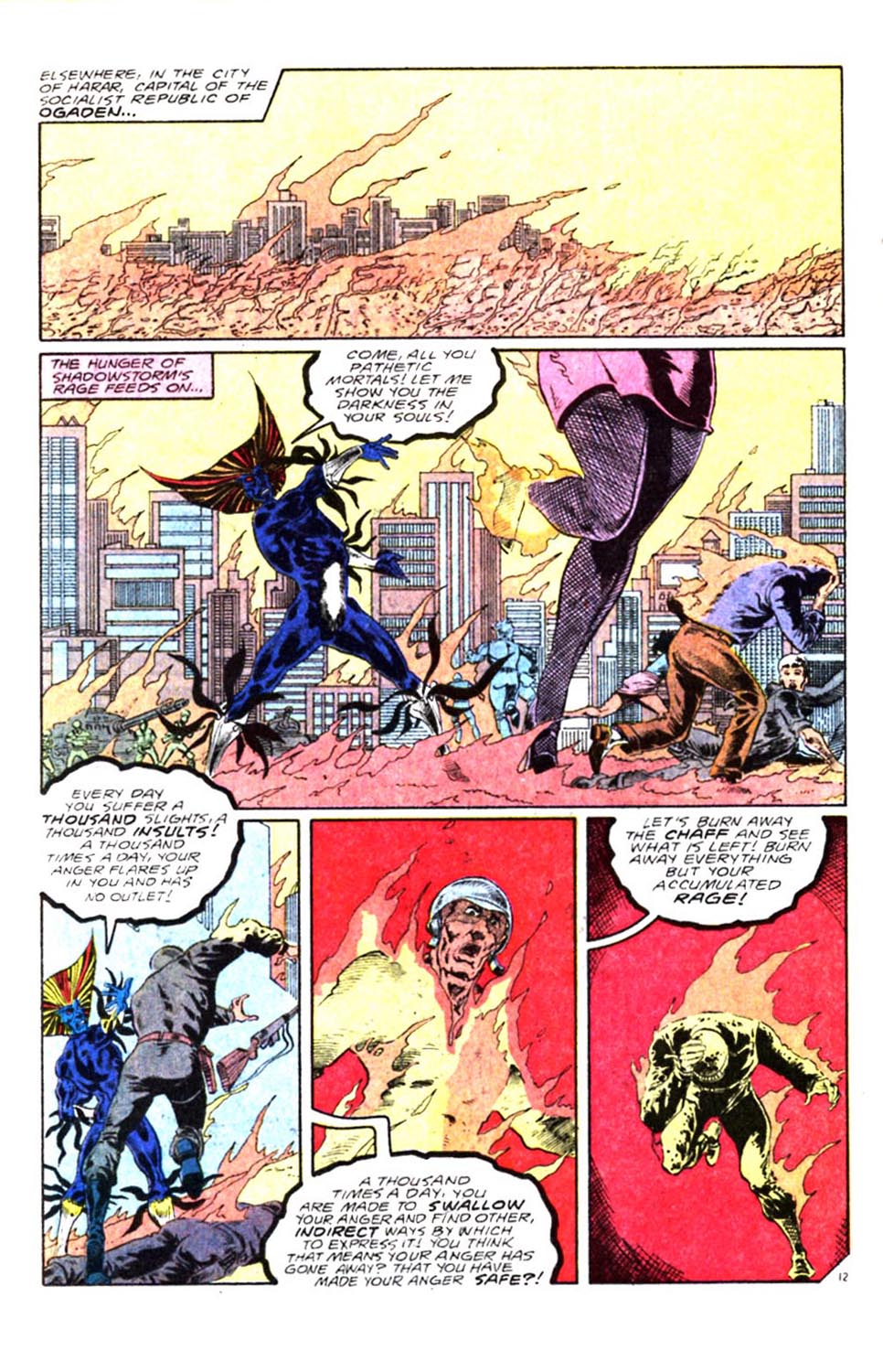 Read online Captain Atom (1987) comic -  Issue #57 - 12