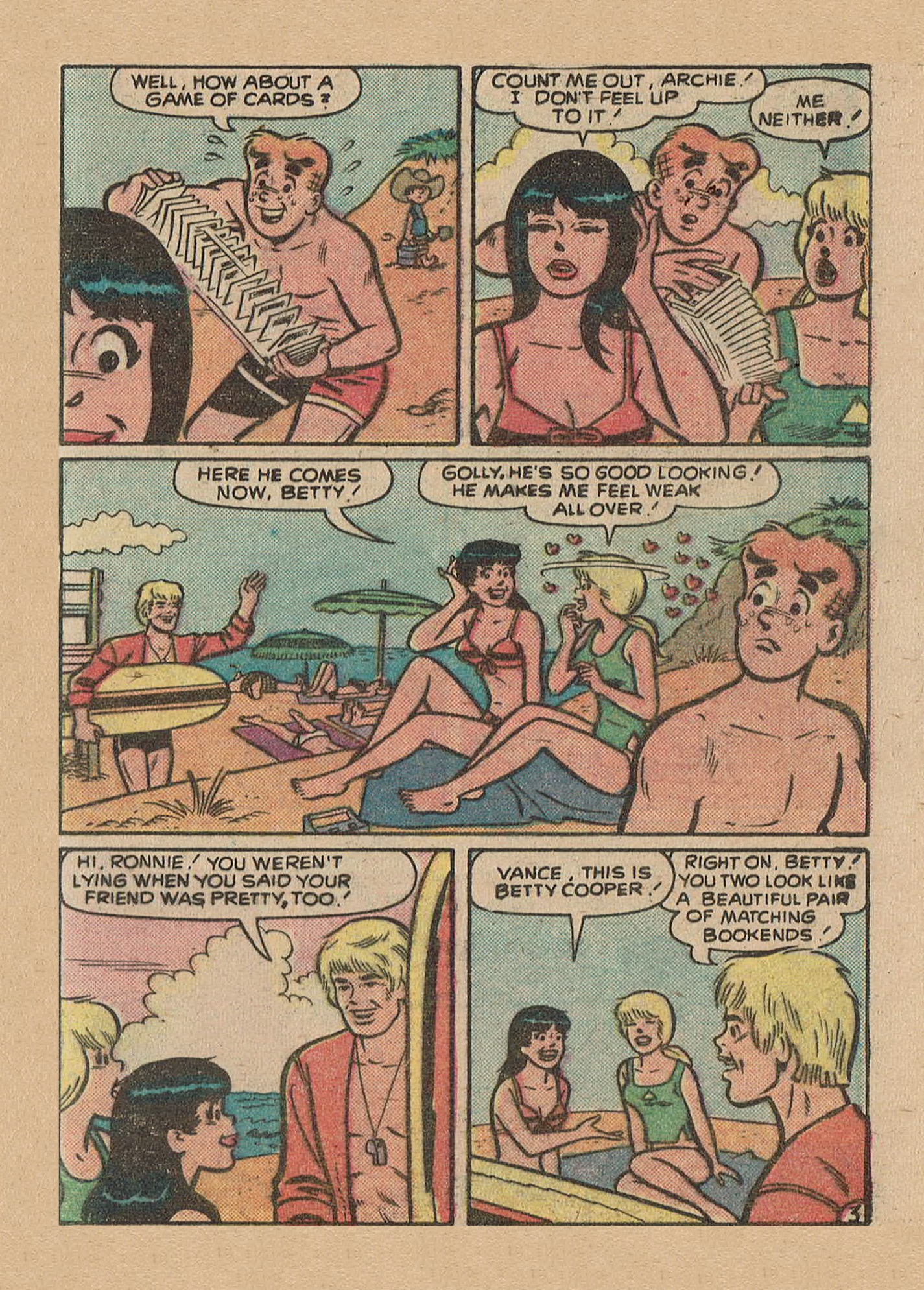 Read online Archie Digest Magazine comic -  Issue #38 - 45