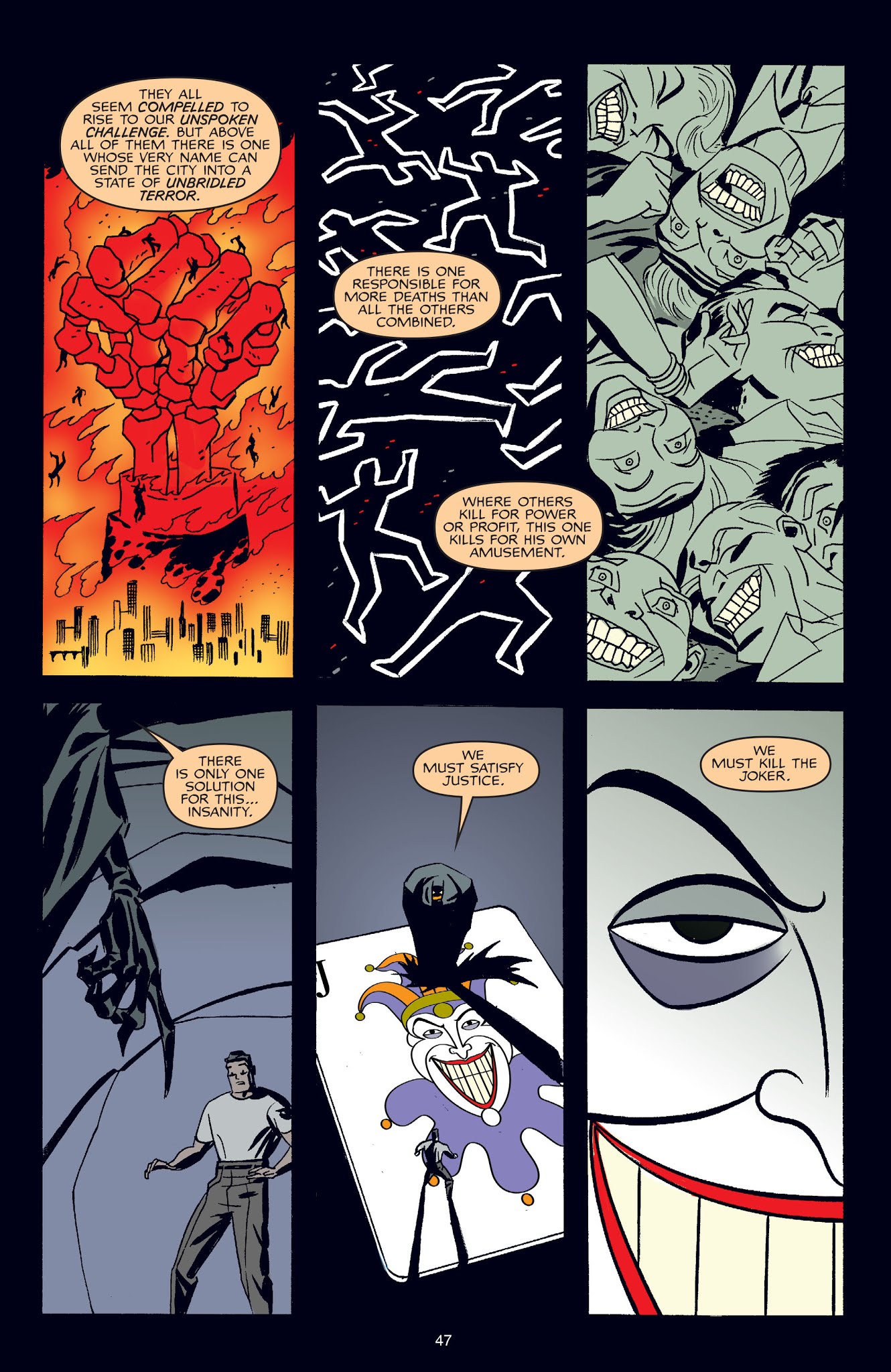 Read online Batman: Ego and Other Tails comic -  Issue # Deluxe Edition (Part 1) - 47