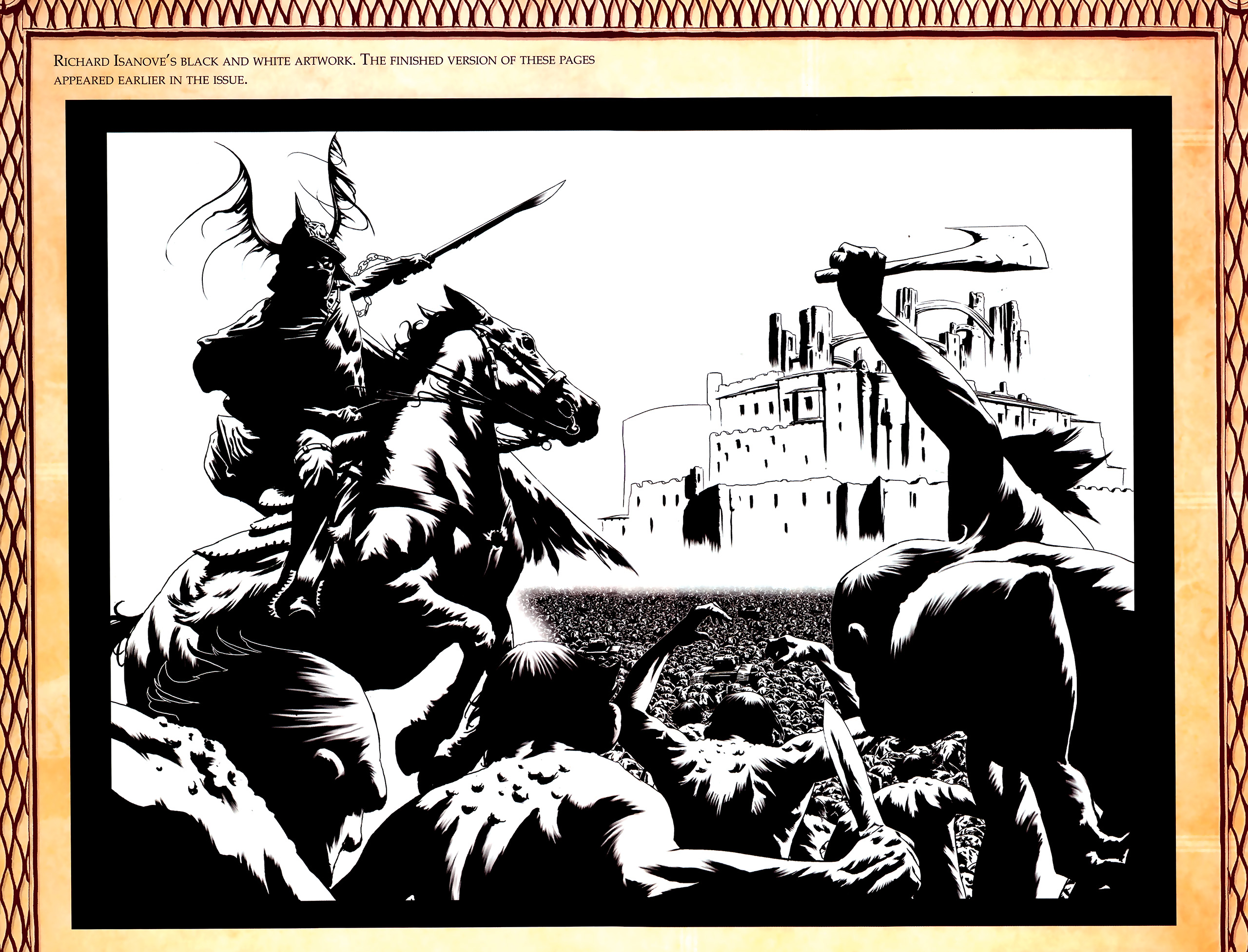 Read online Dark Tower: Fall of Gilead comic -  Issue #6 - 34