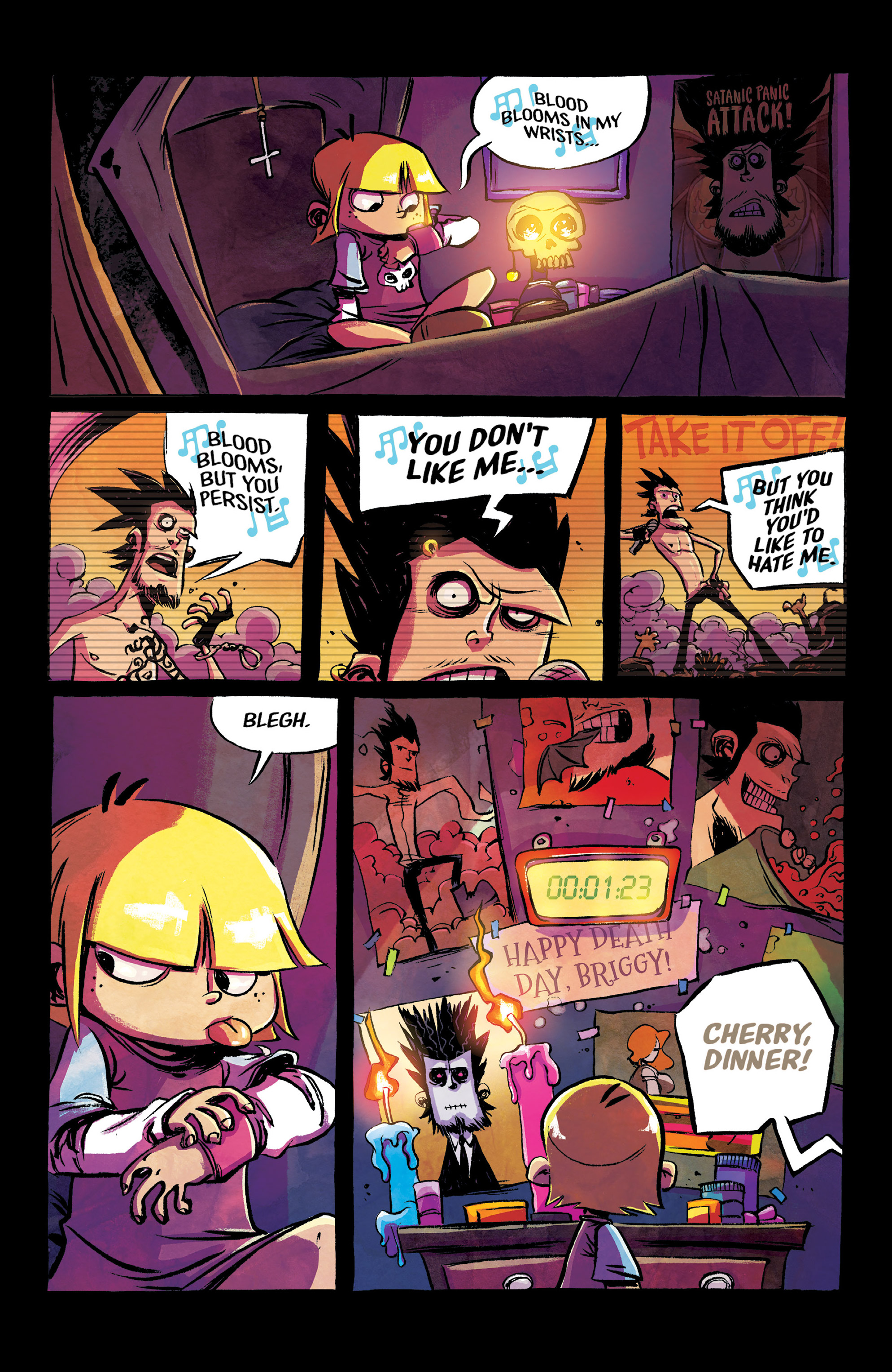 Read online Hellicious comic -  Issue #1 - 19