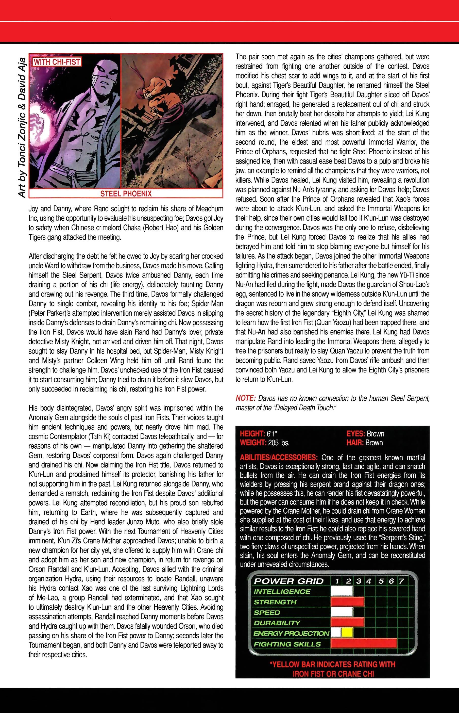 Read online Official Handbook of the Marvel Universe A to Z comic -  Issue # TPB 11 (Part 2) - 10