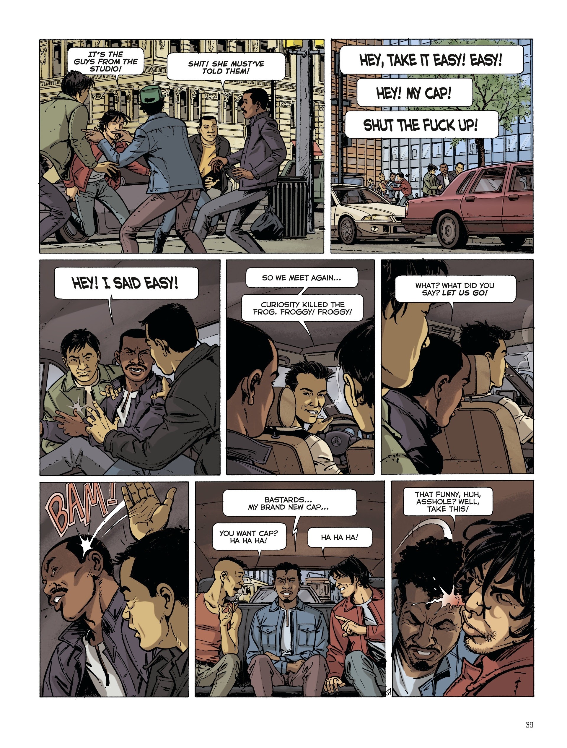 Read online Dantes comic -  Issue #9 - 39