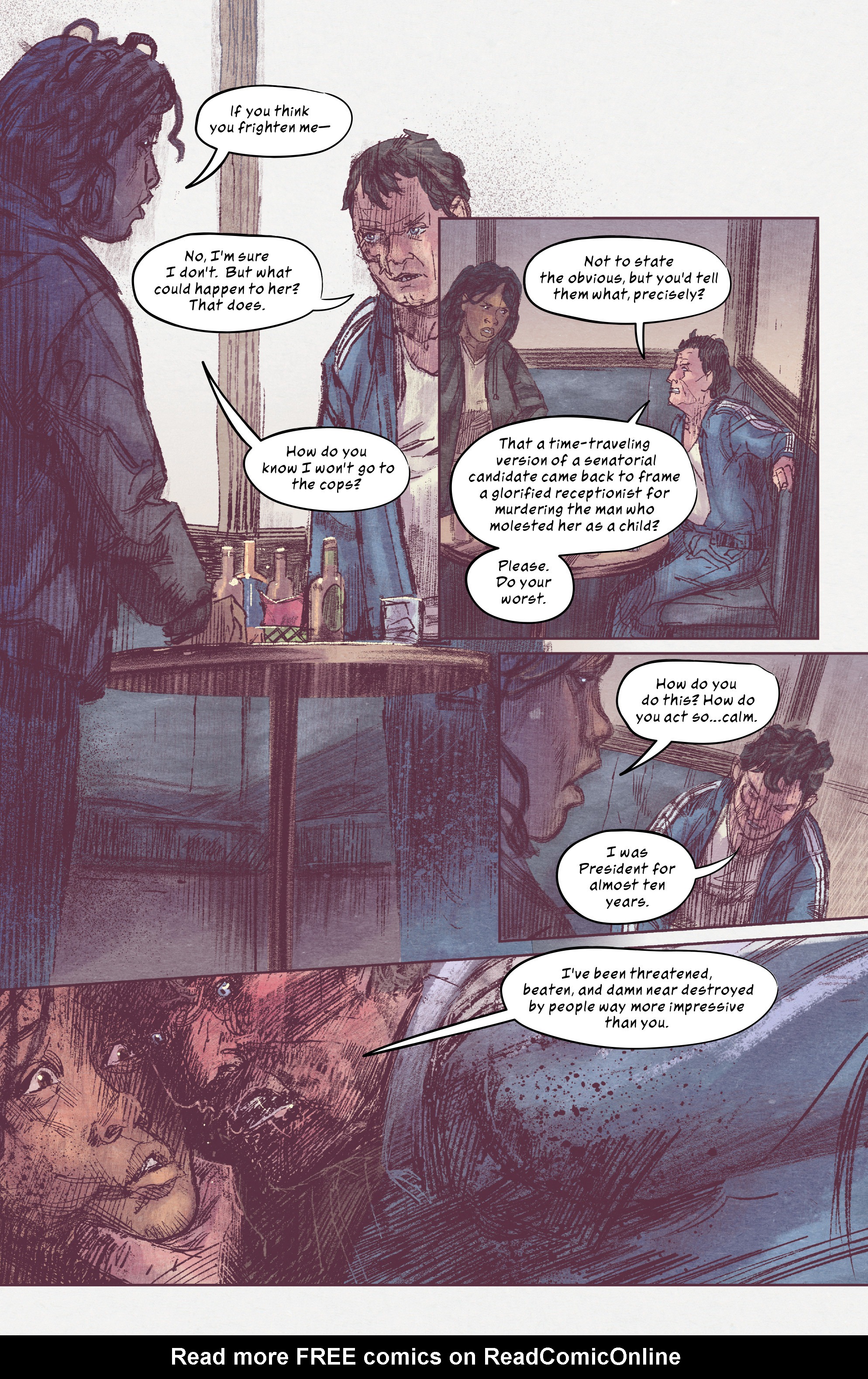 Read online The Bunker (2014) comic -  Issue #15 - 17