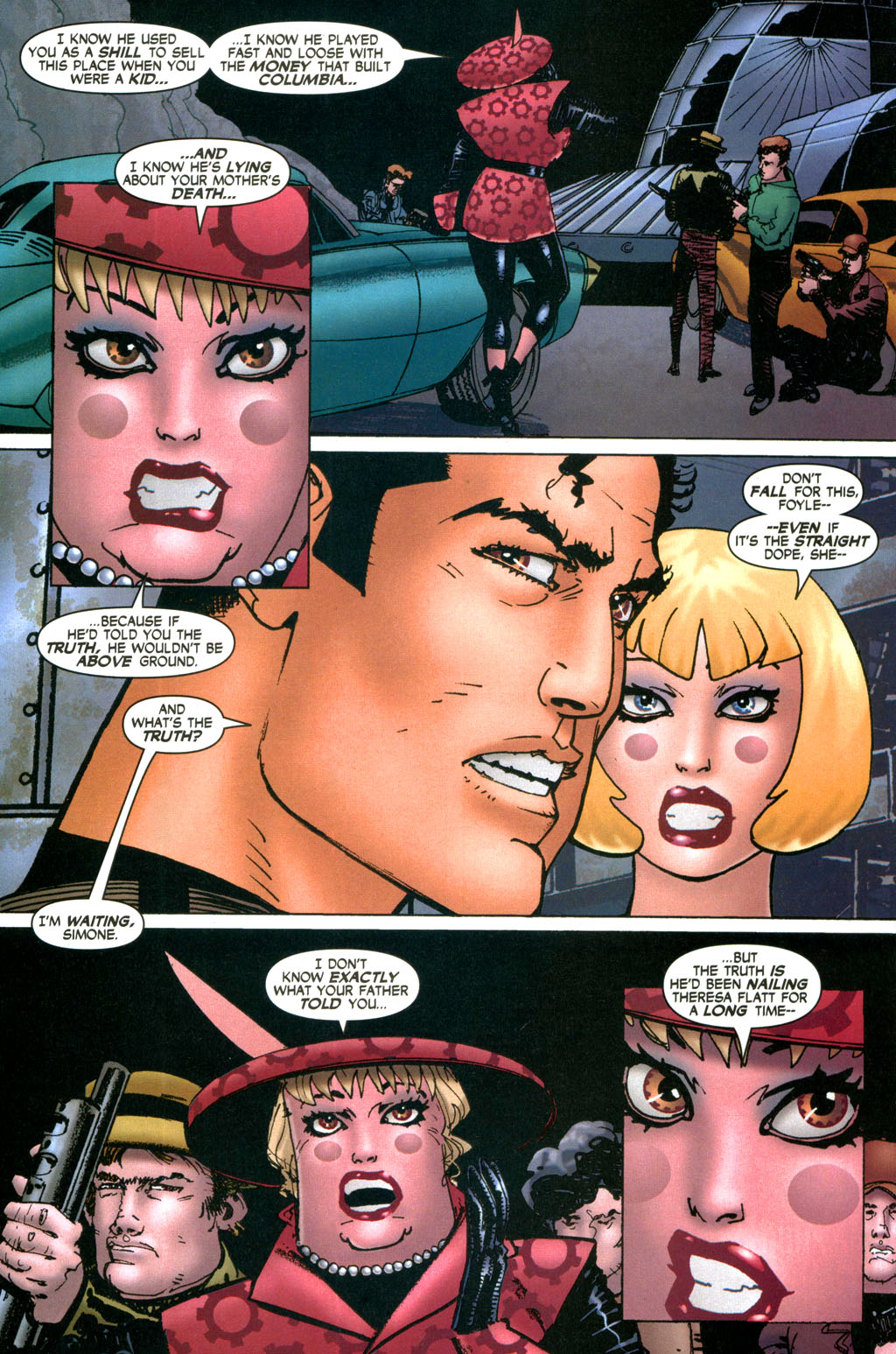 Read online City of Tomorrow comic -  Issue #5 - 16