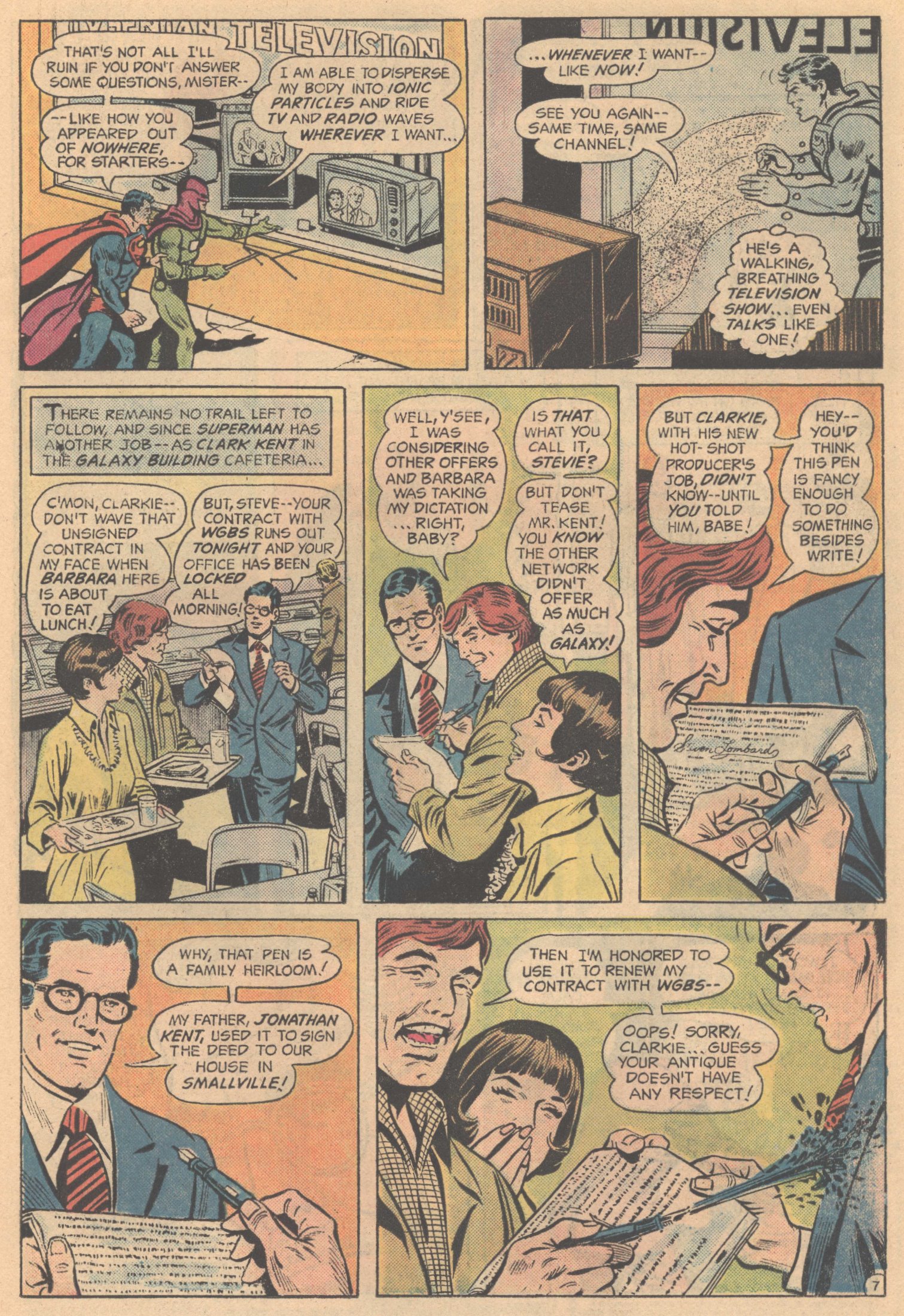 Read online Action Comics (1938) comic -  Issue #458 - 11